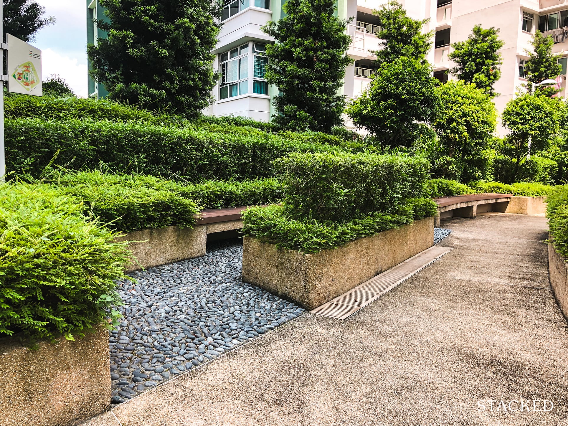 Clementi Cascadia Rooftop Garden Foot Reflexology