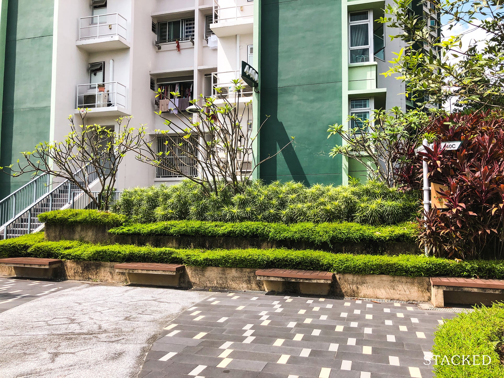 Clementi Cascadia Rooftop Garden