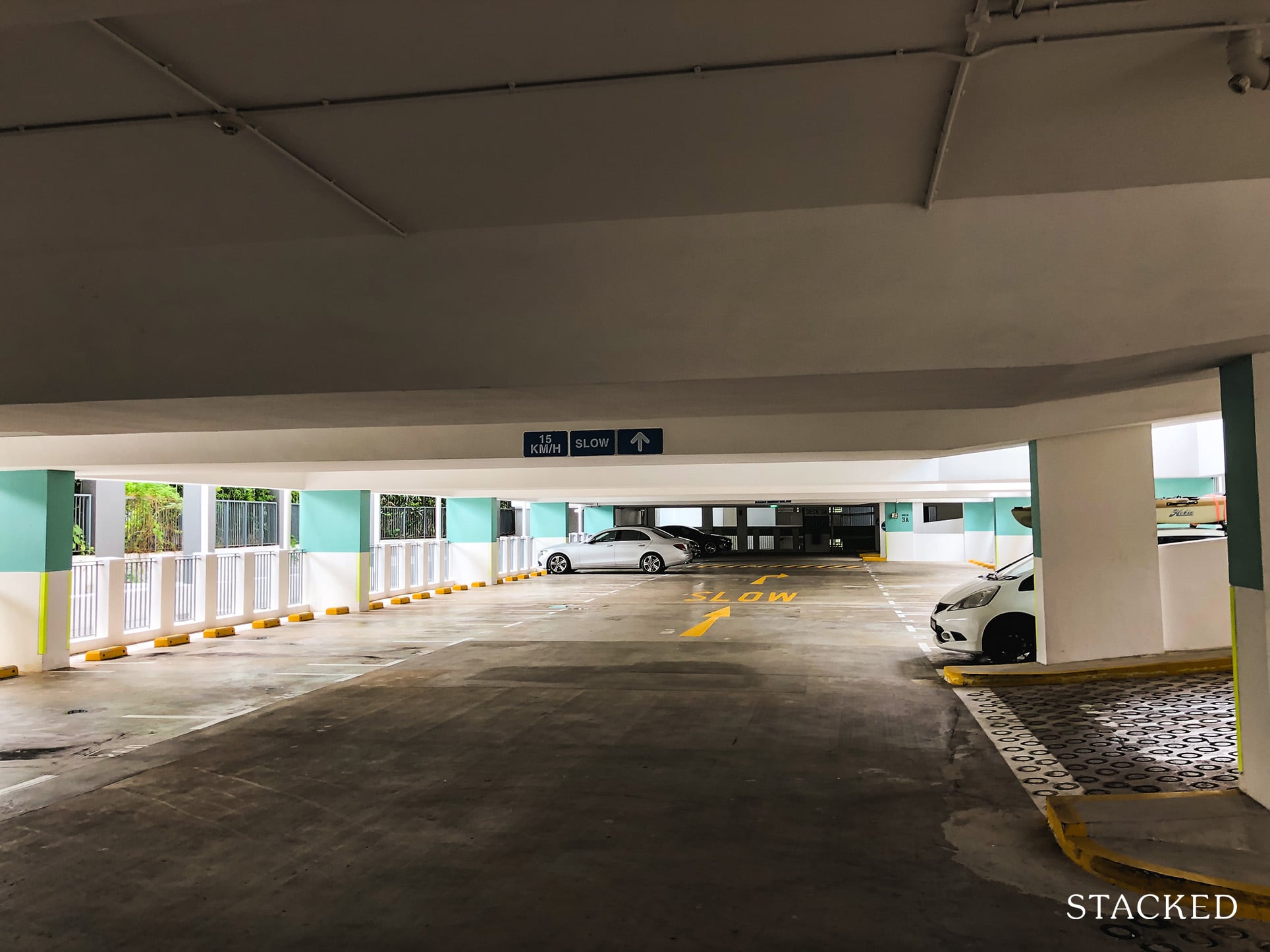 Clementi Cascadia Carpark