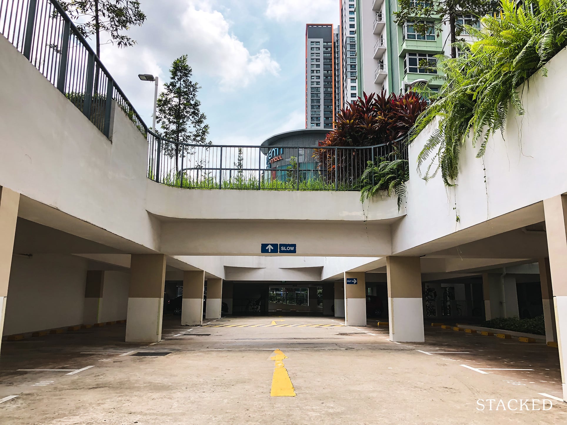 Clementi Cascadia Carpark