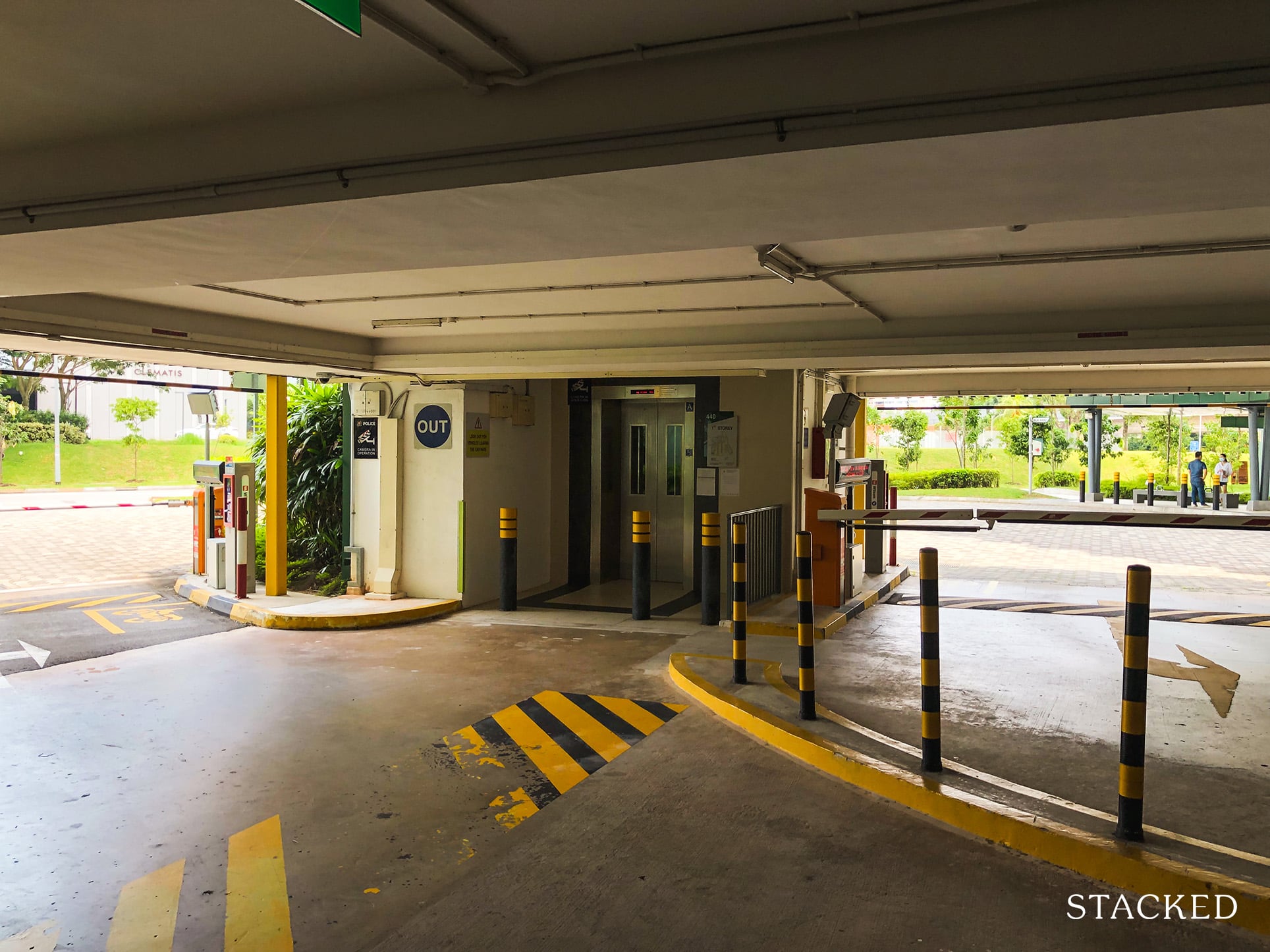 Clementi Cascadia Carpark