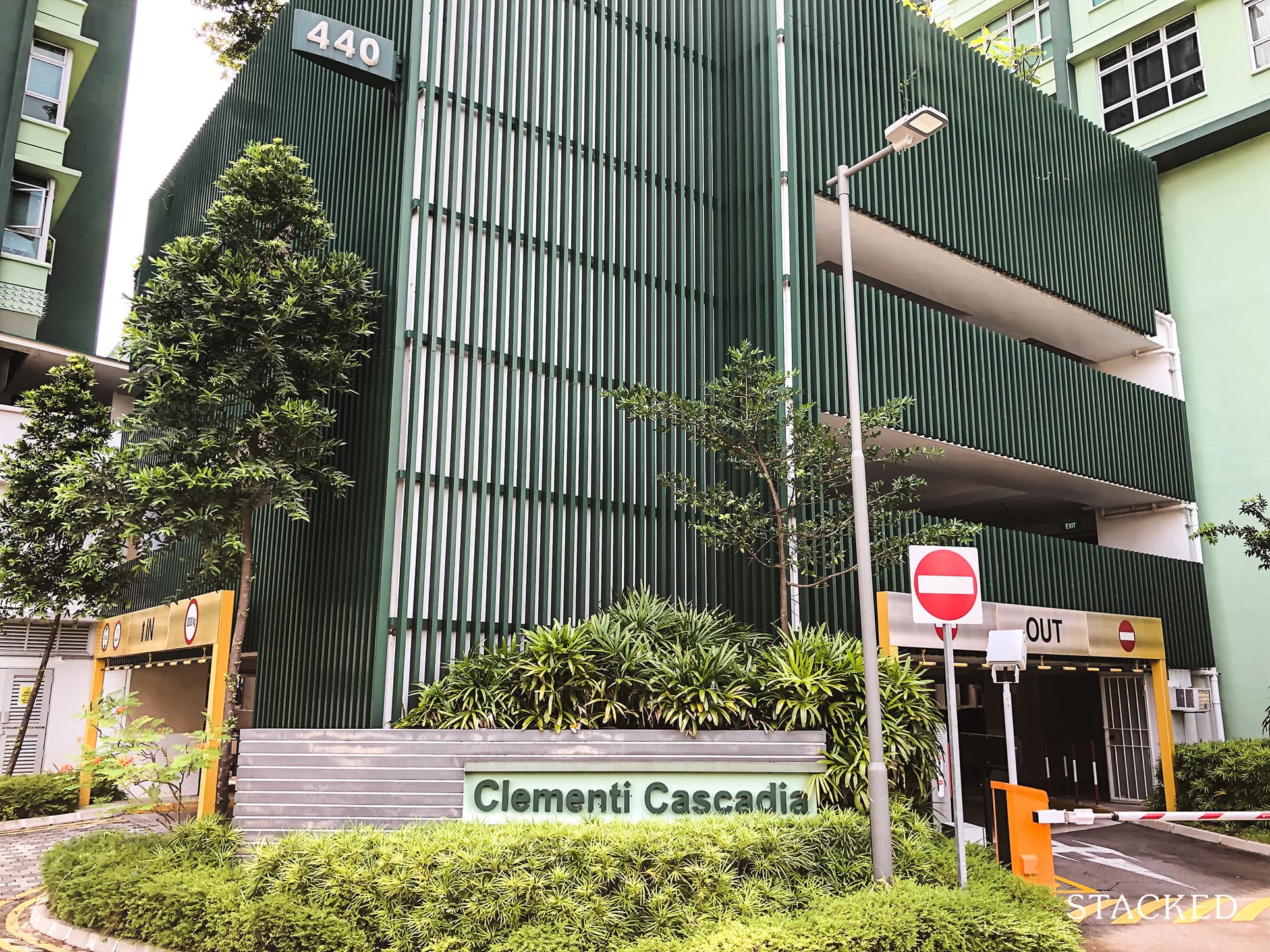 Clementi Cascadia Car Park