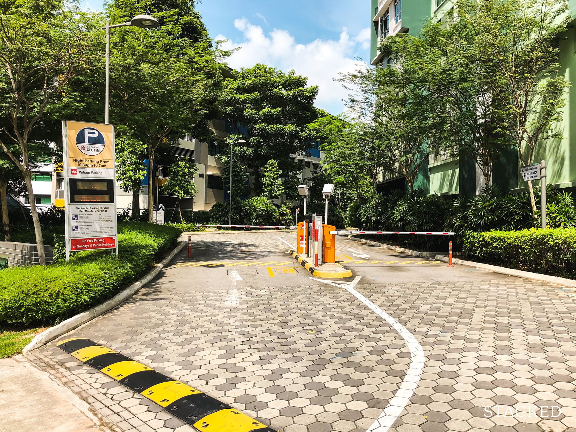 Clementi Cascadia Entrance