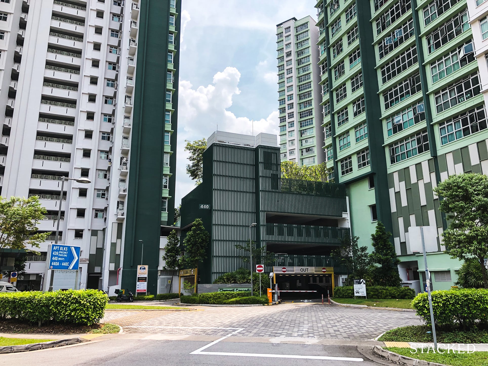 Clementi Cascadia Entrance