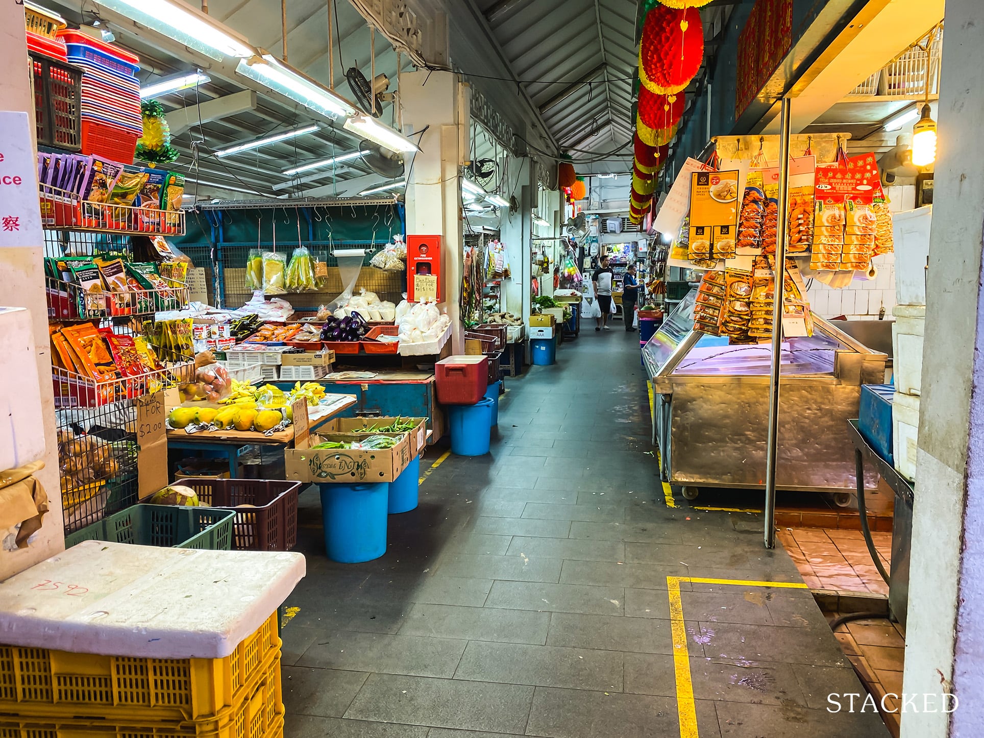 Pasir Ris Drive Wet Market