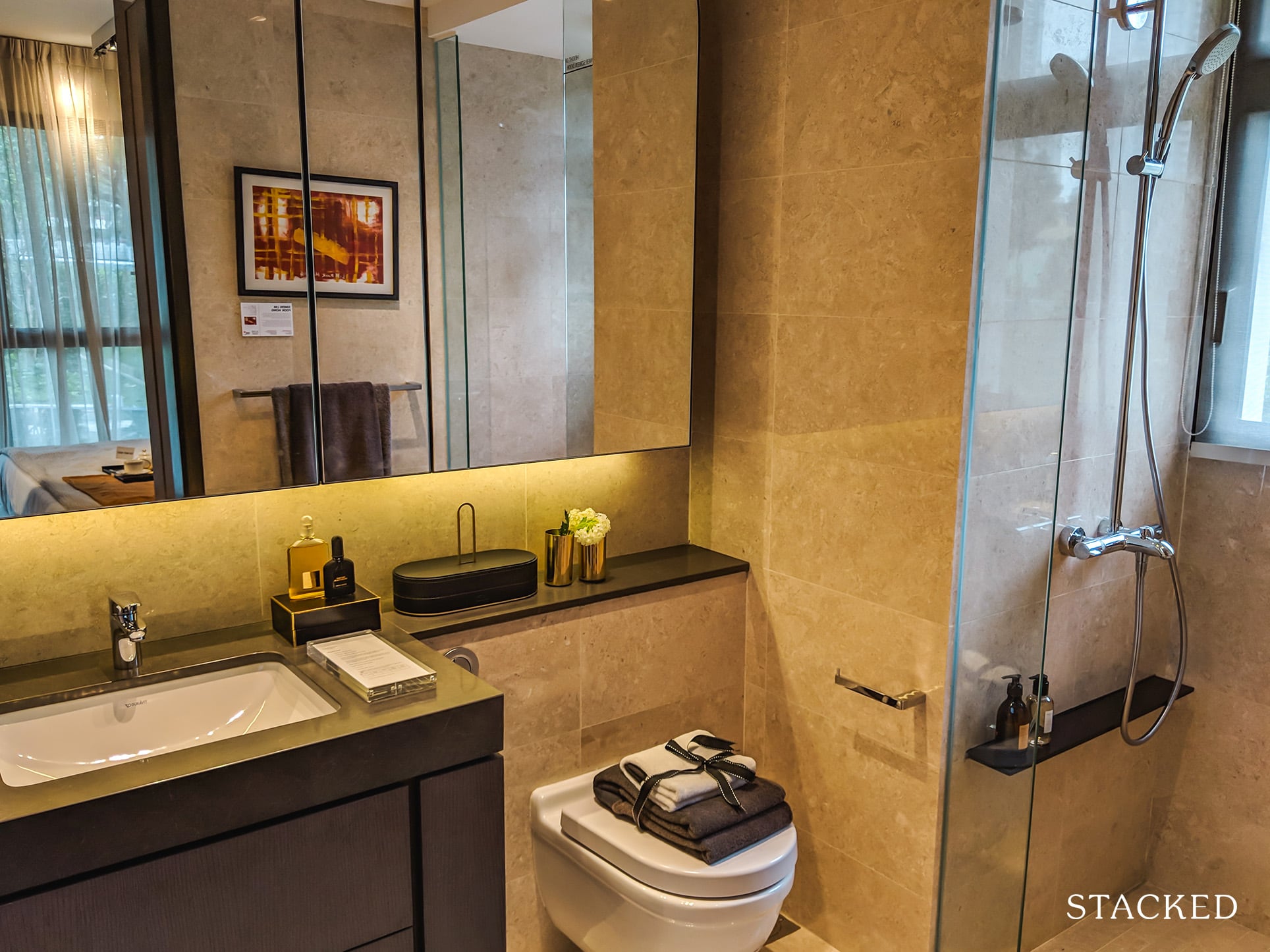 Avenue South Residence 2 bedroom premium master bathroom