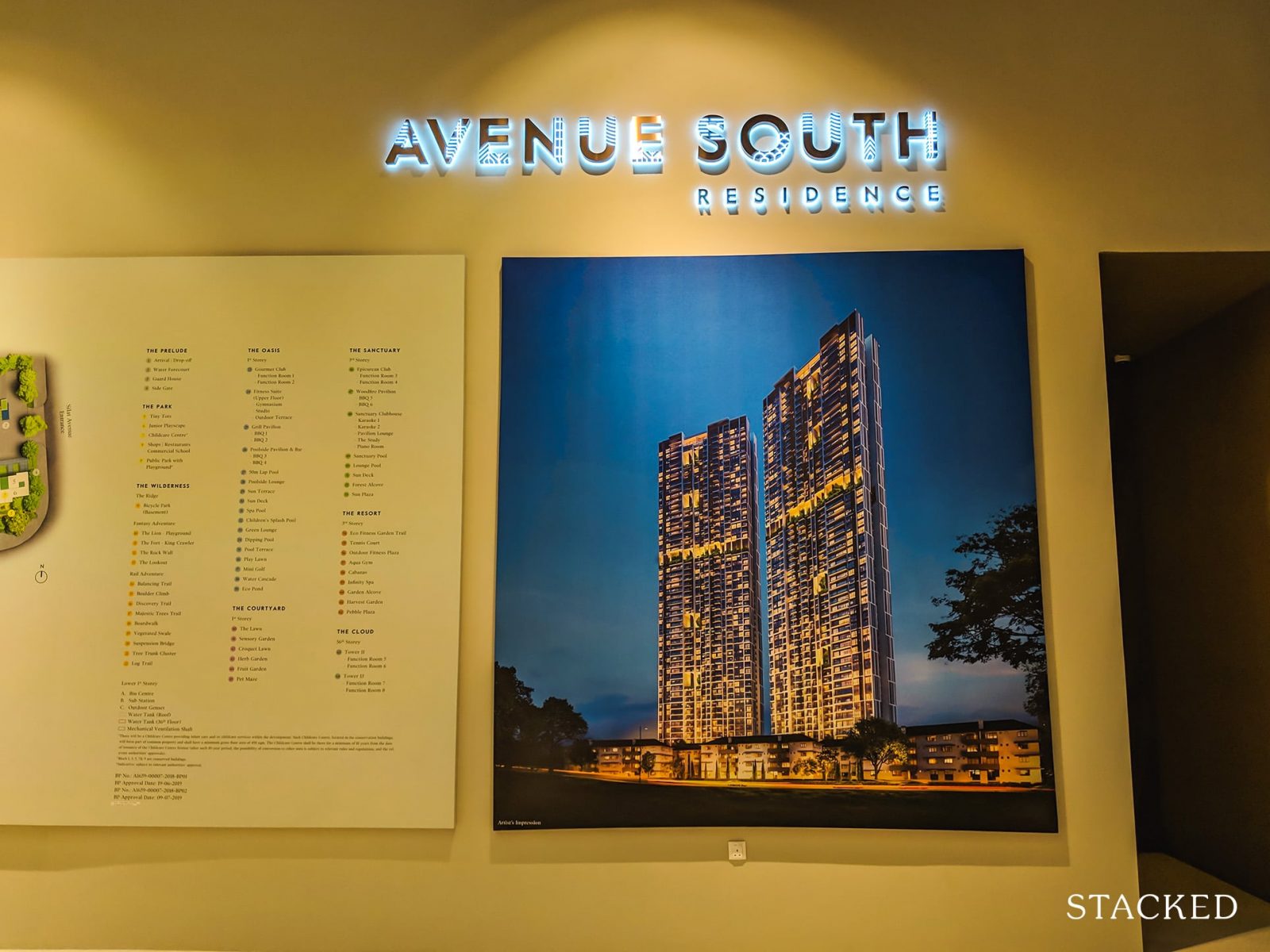 Avenue South Residence facilities