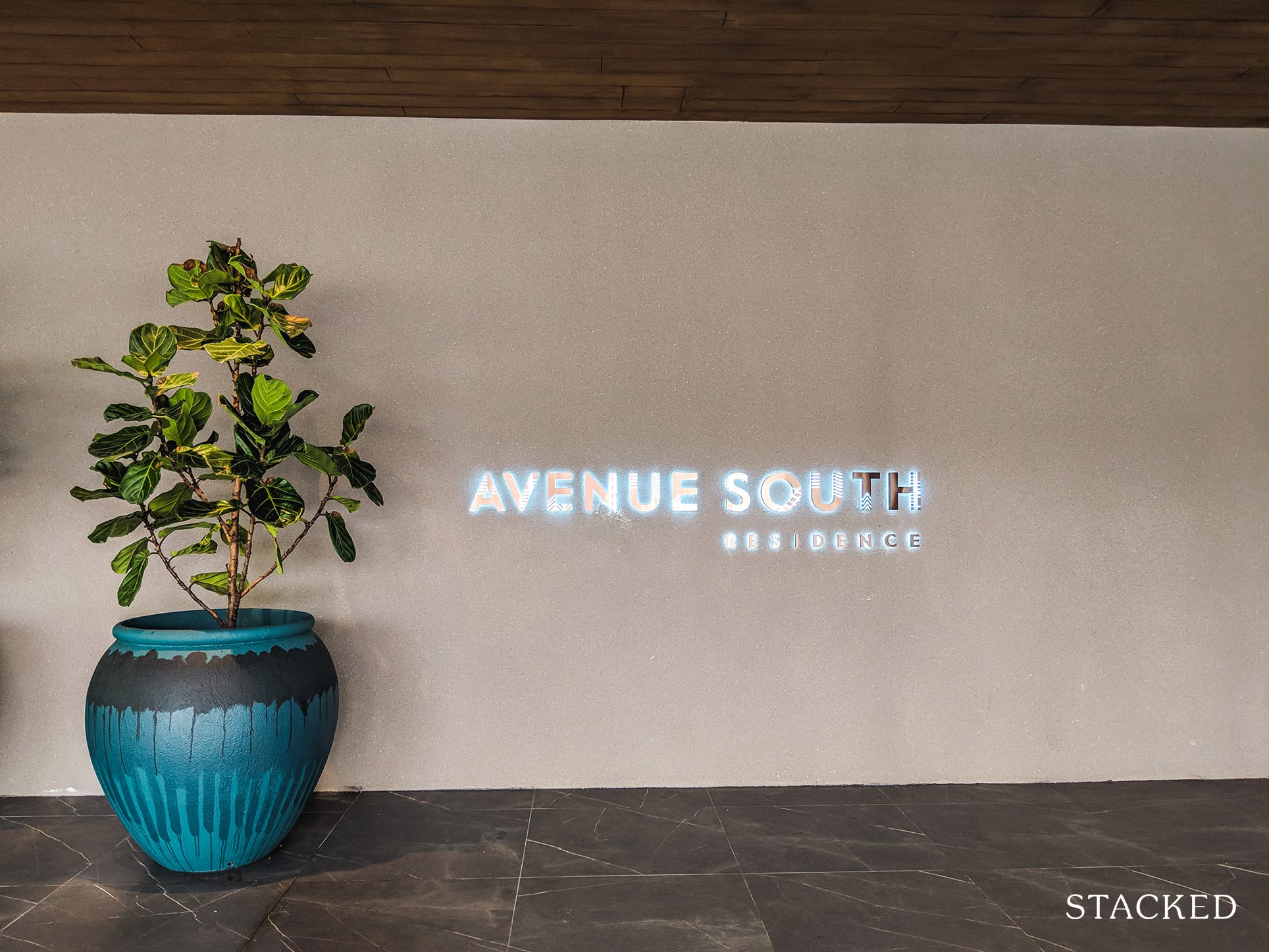 Avenue South Residence showflat