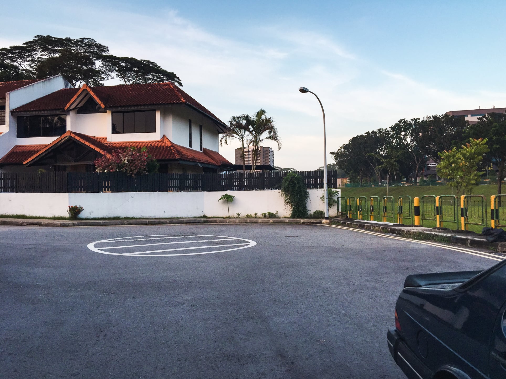 teachers housing estate road