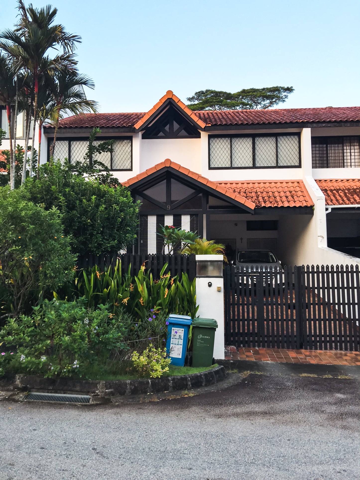 teachers housing estate house