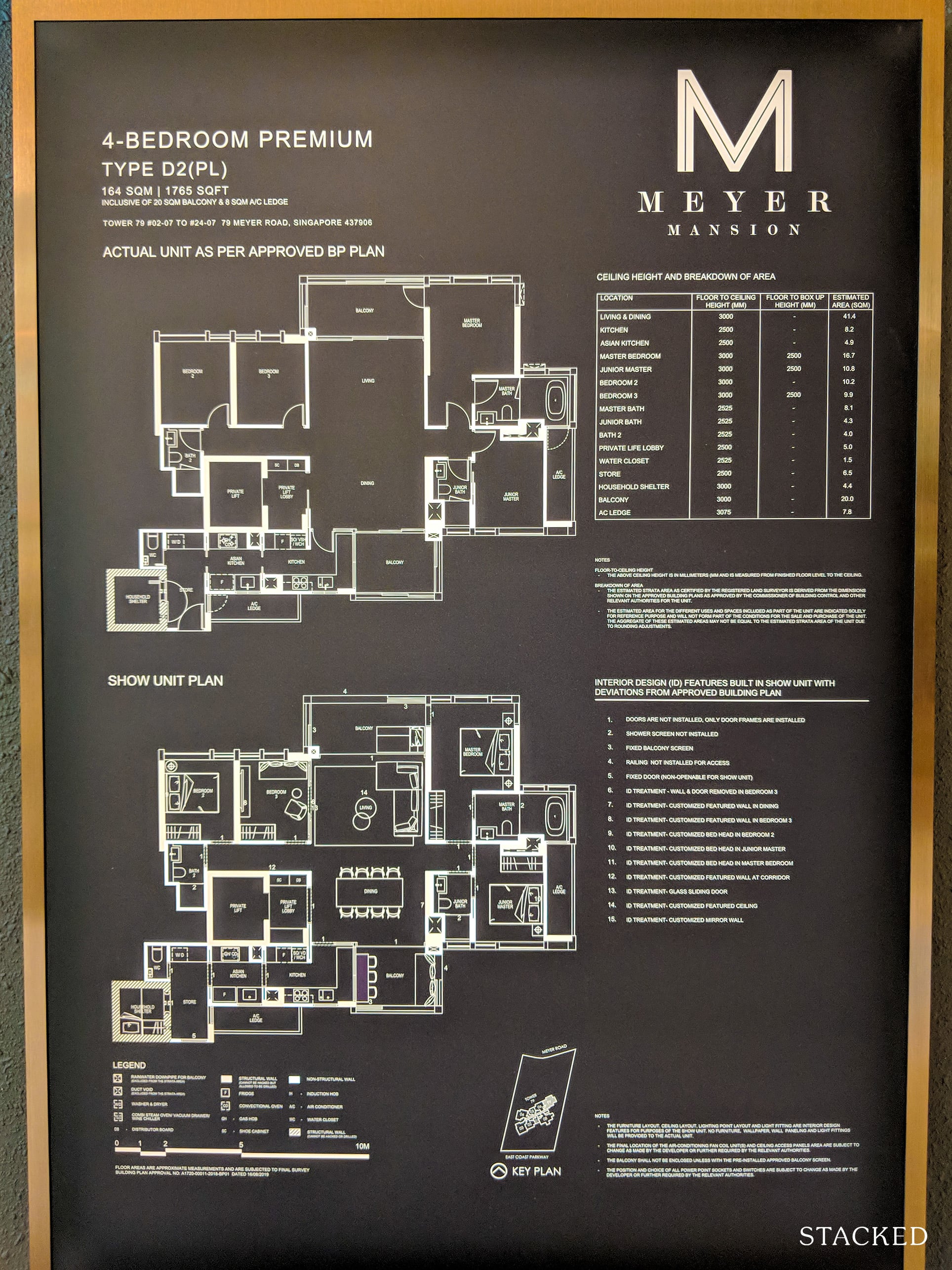 Meyer Mansion 4 bedroom premium layout 1