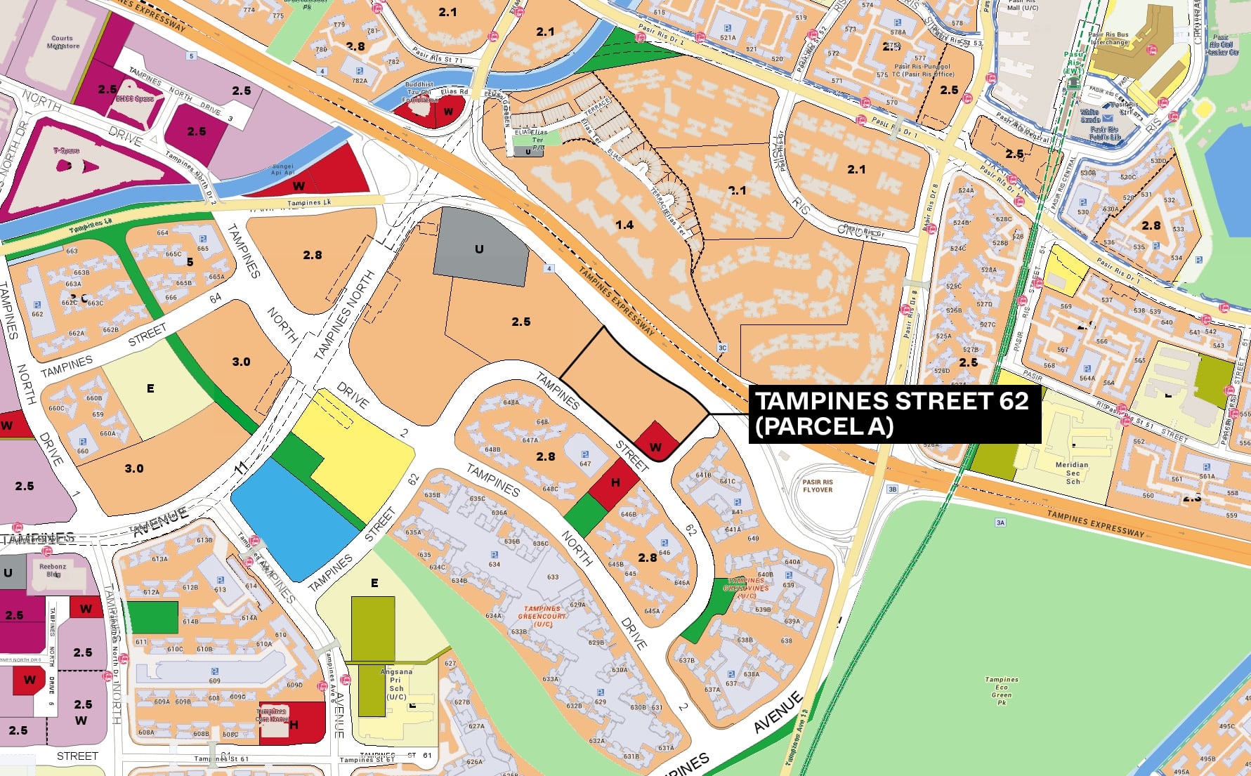 Tampines EC Parcel A 1