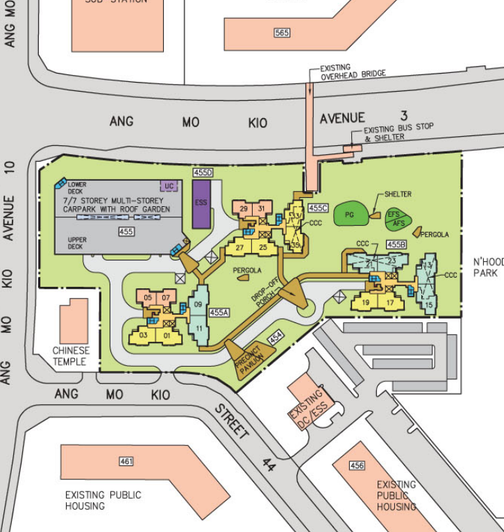 Teck Ghee Parkview Site Plan