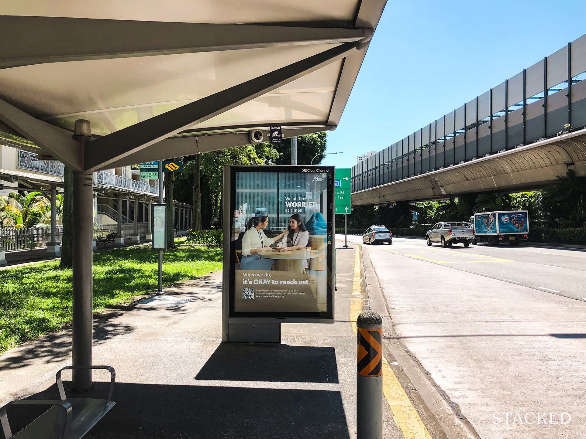 Forfar Heights Bus Stop