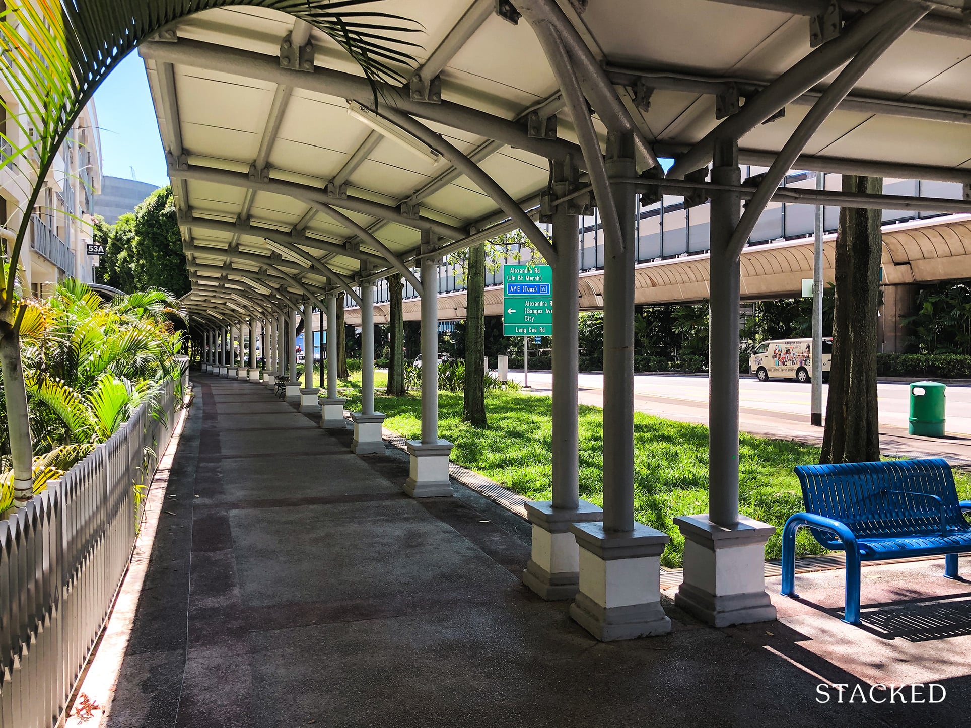 Forfar Heights Bus Stop