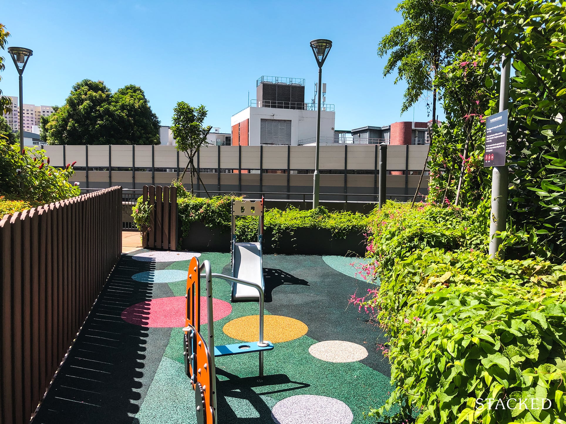 Forfar Heights Rooftop Garden