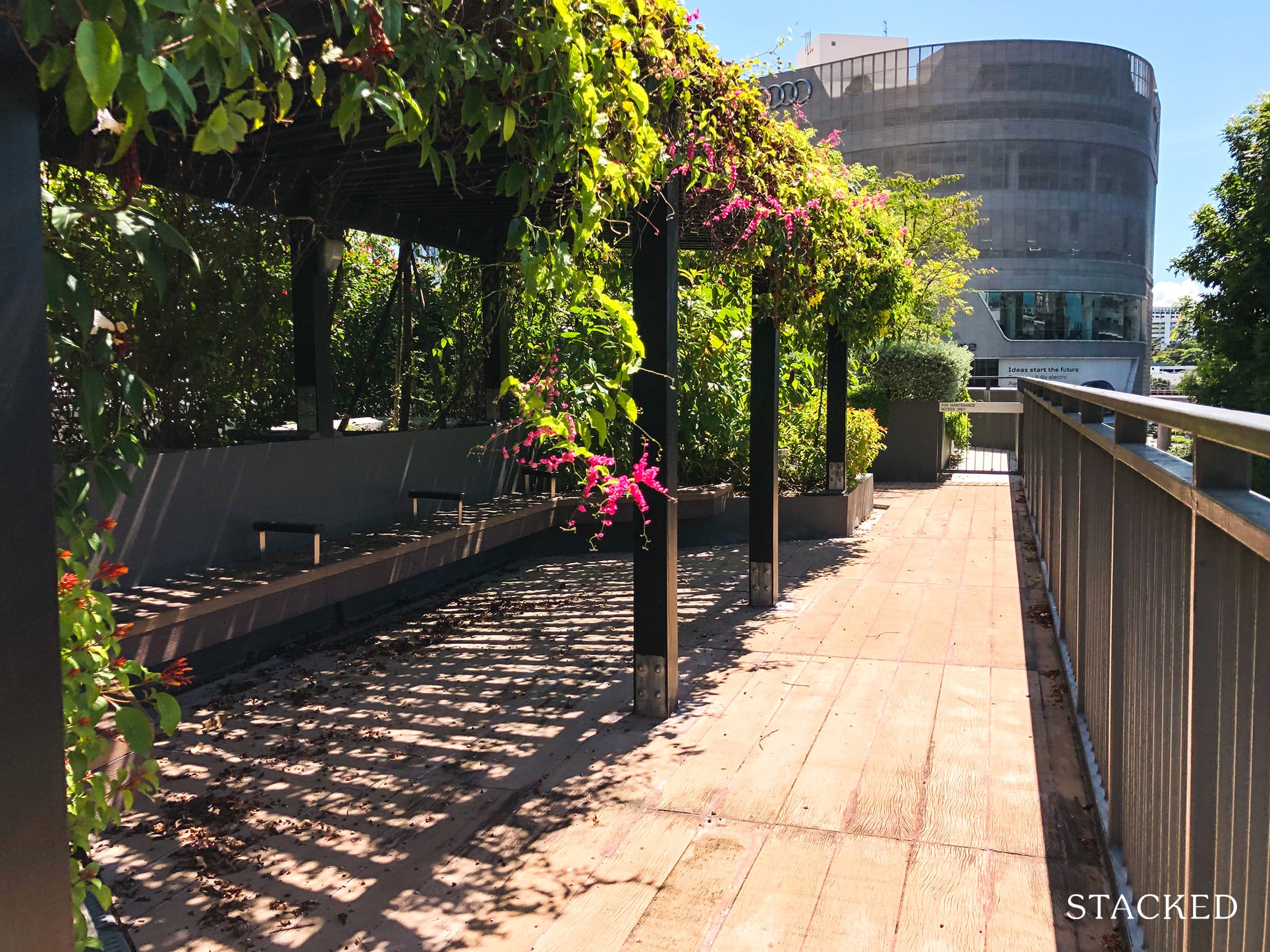 Forfar Heights Rooftop Garden