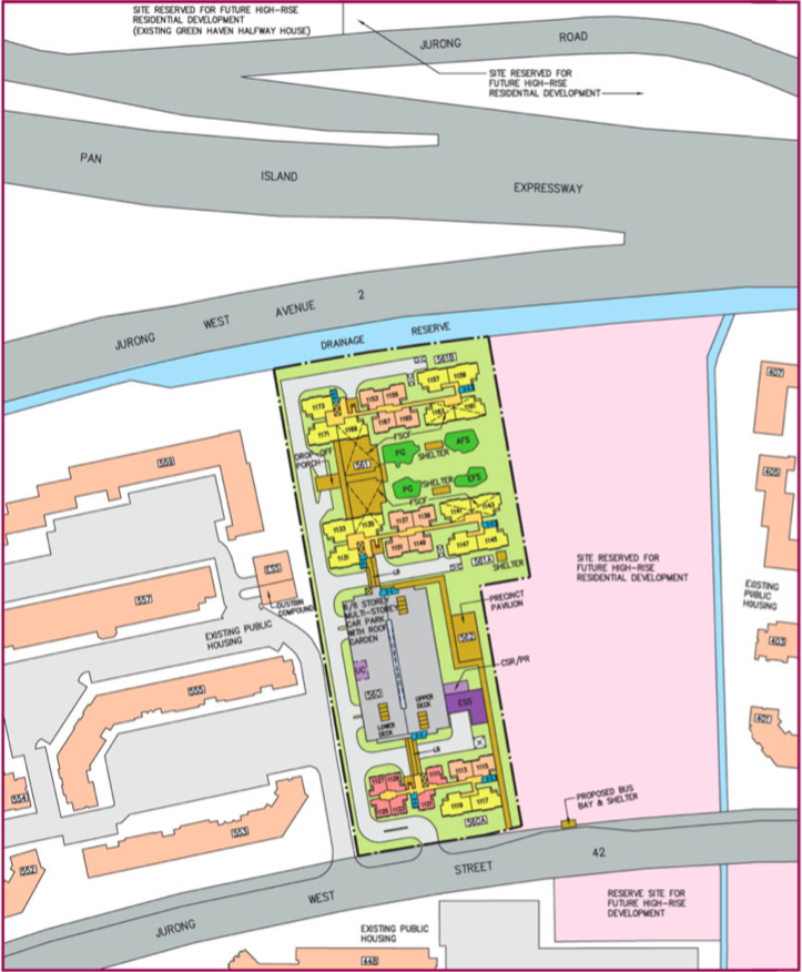 Spring Haven @ Jurong Site Plan