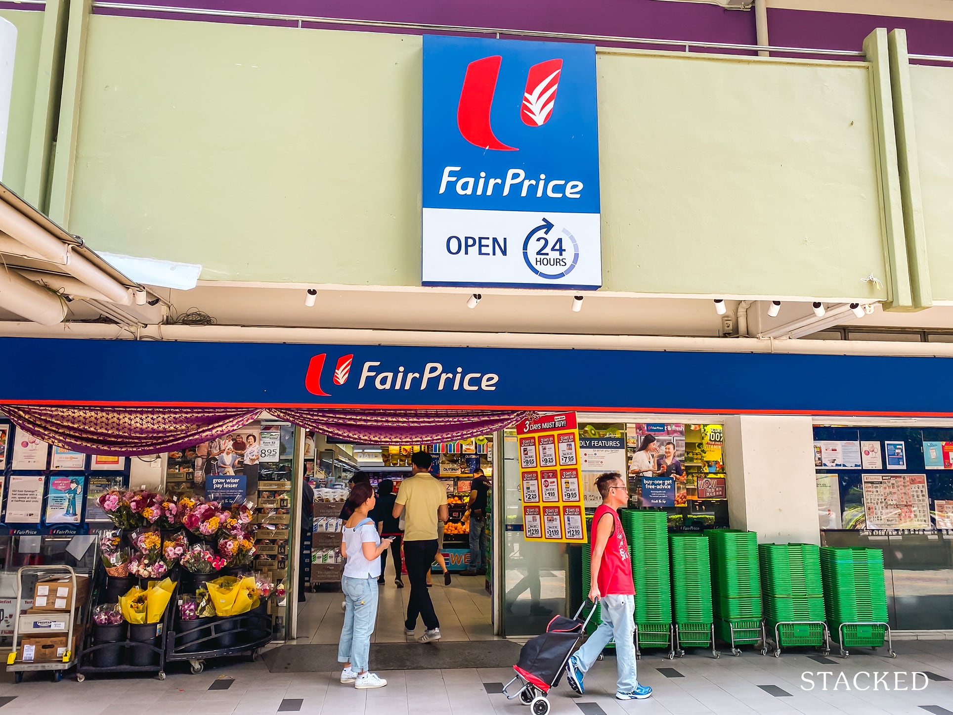 NTUC Fair Price Tanjong Pagar