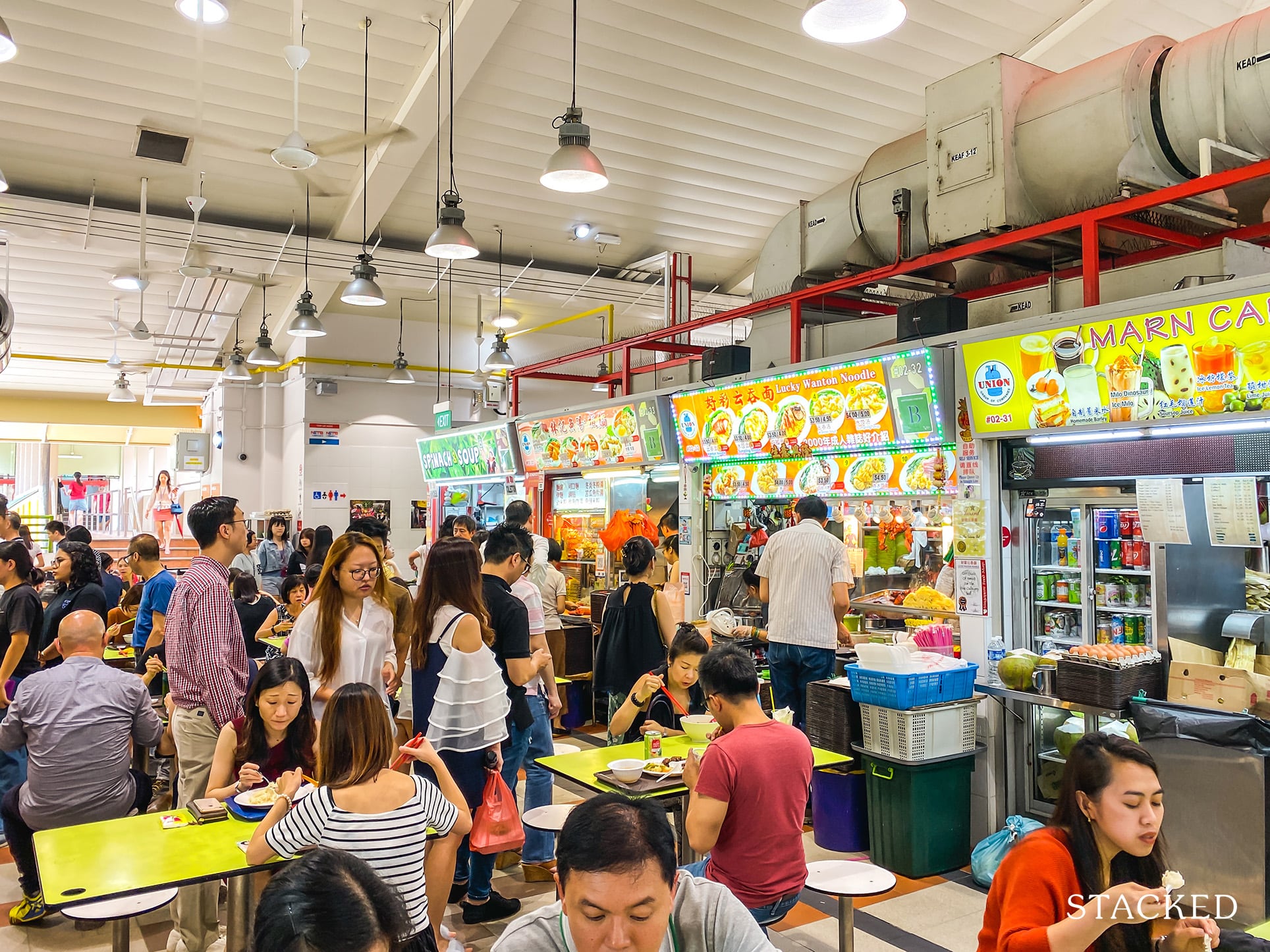 Tanjong Pagar Hawker Centre