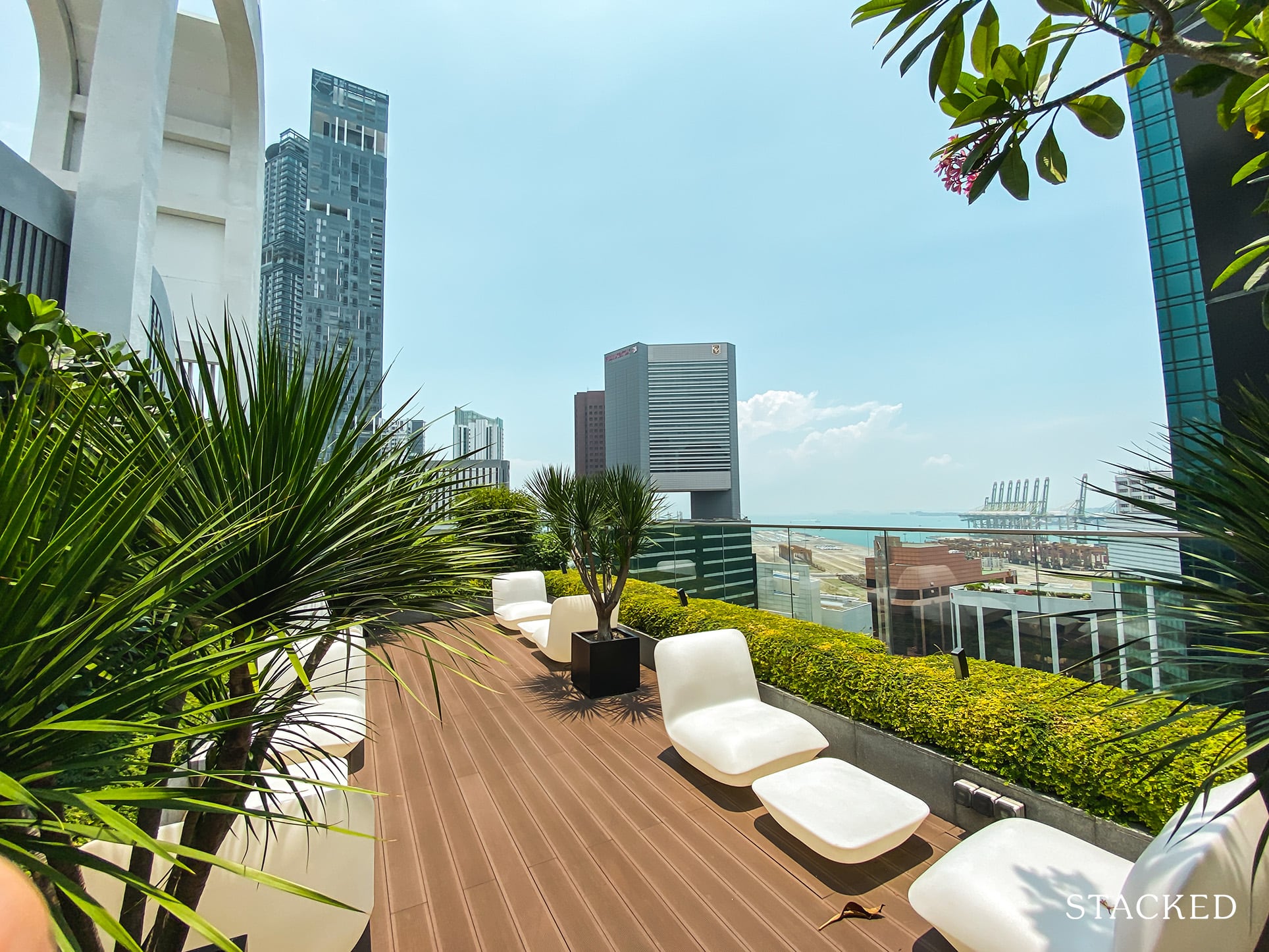 Onje @Tanjong Pagar rooftop seating