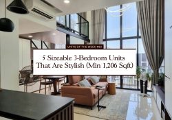 5 Sizeable 3 Bedroom Units That Are Stylish Min 1206 Sqft