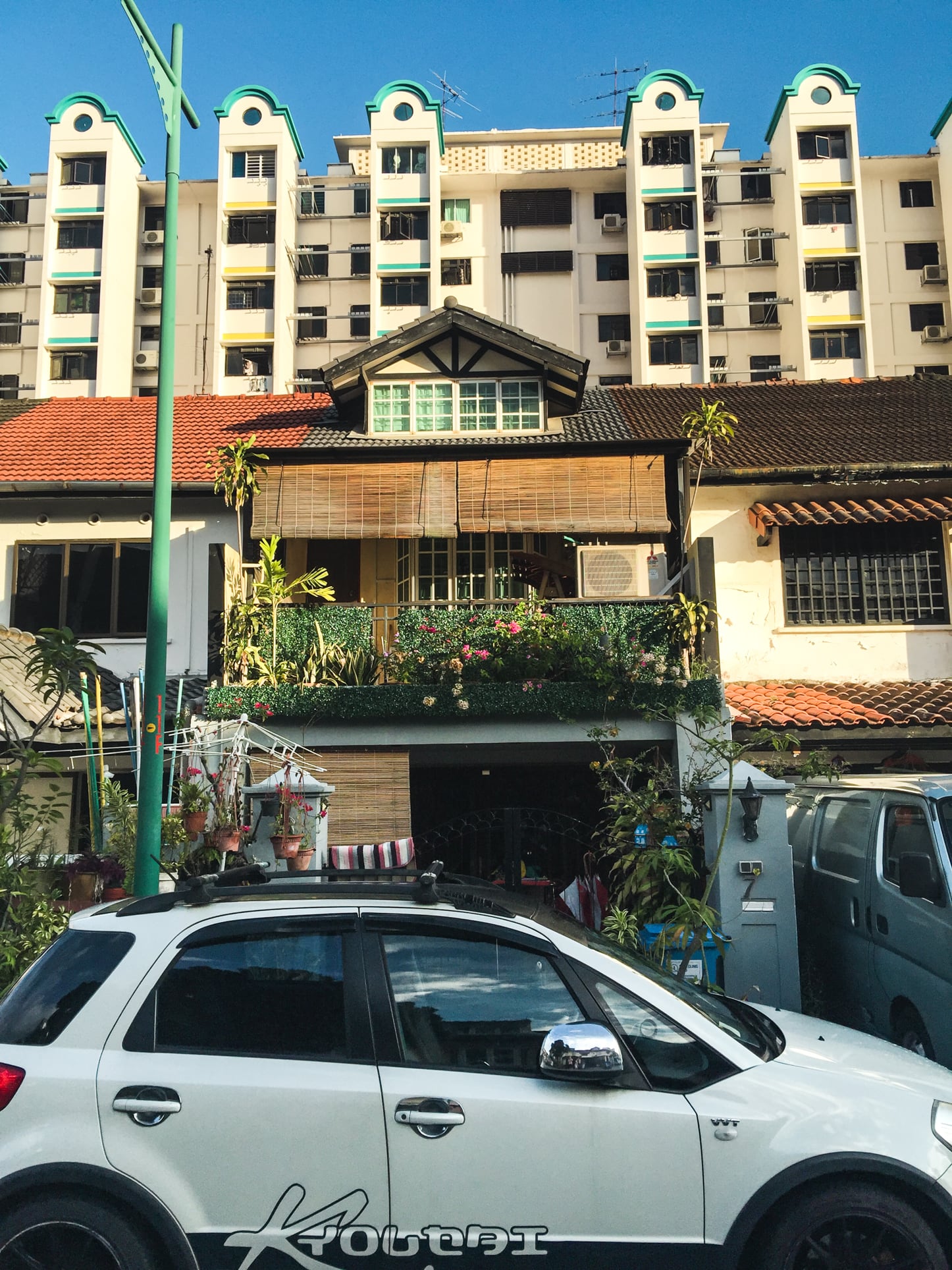 macpherson garden estate parking