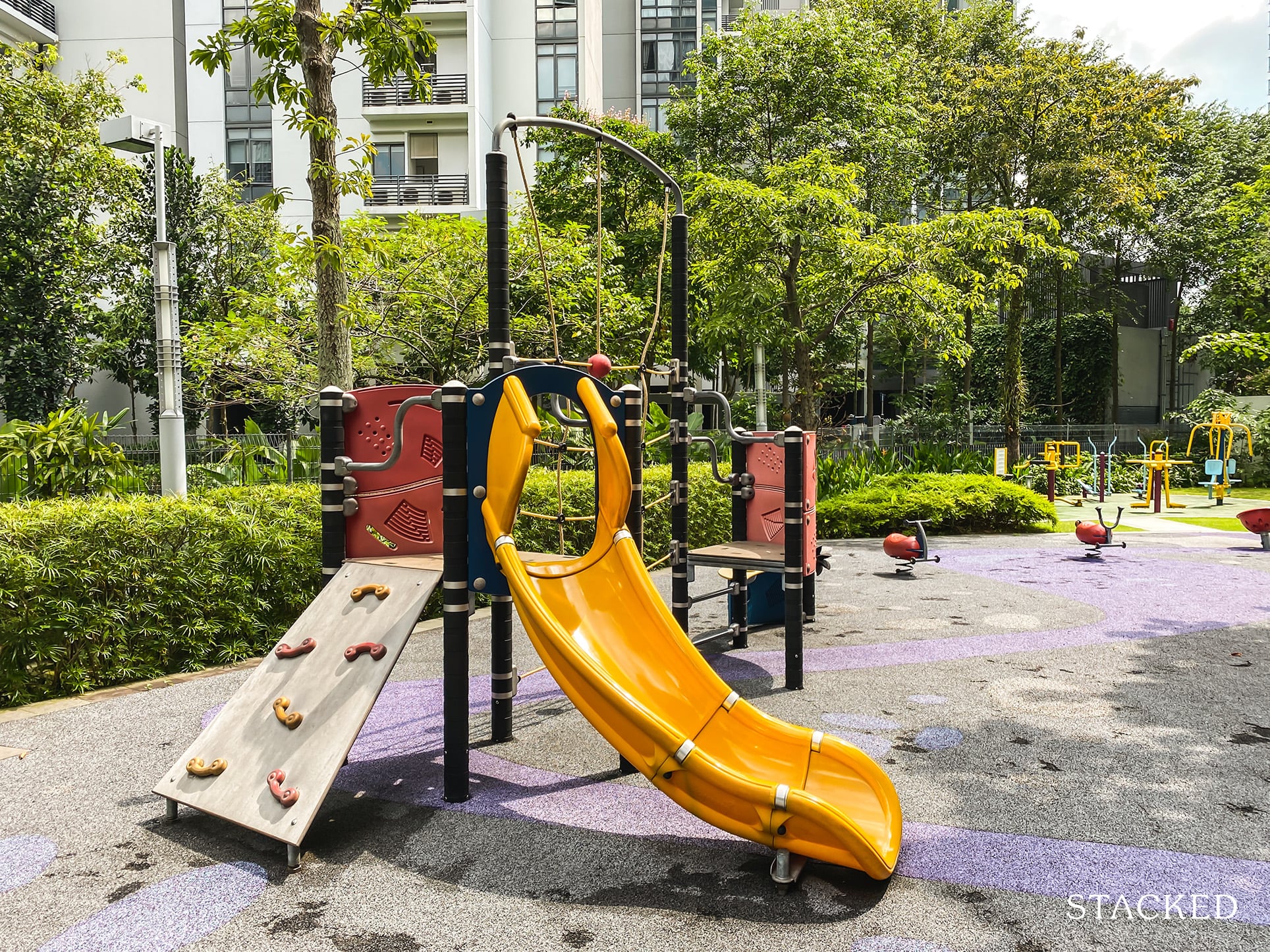 Park Infinia playground 