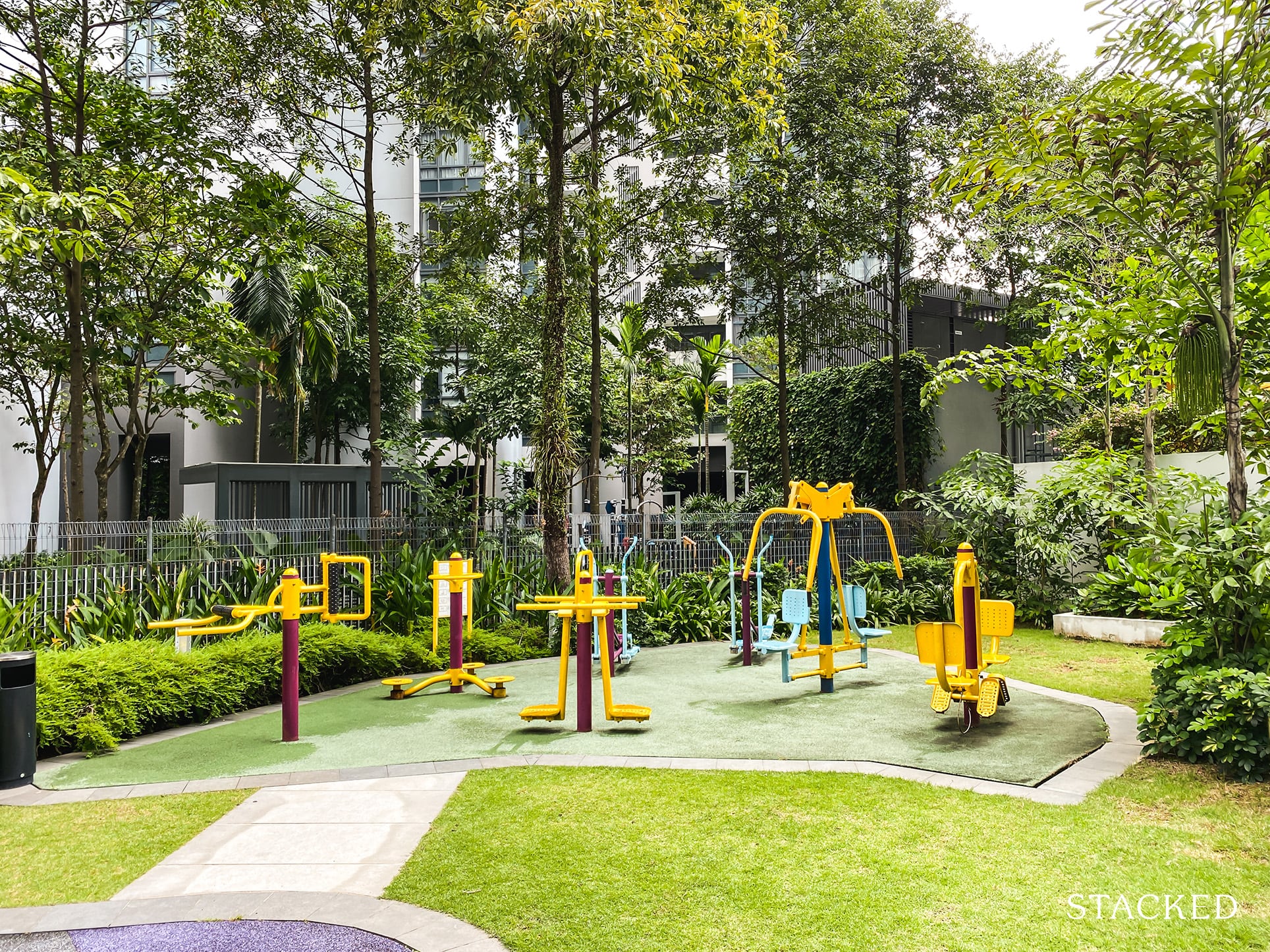 Park Infinia fitness station 