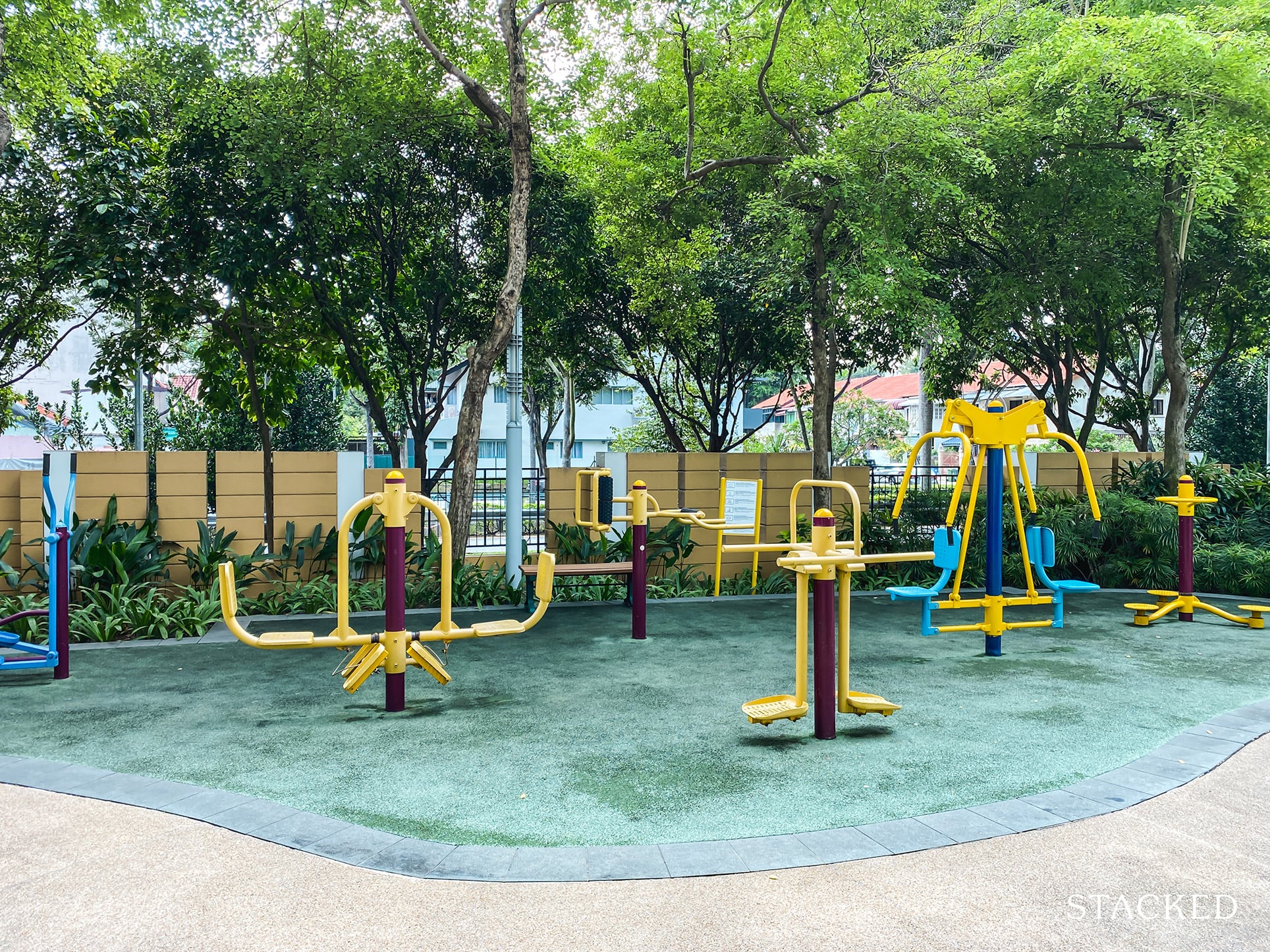 Park Infinia fitness station