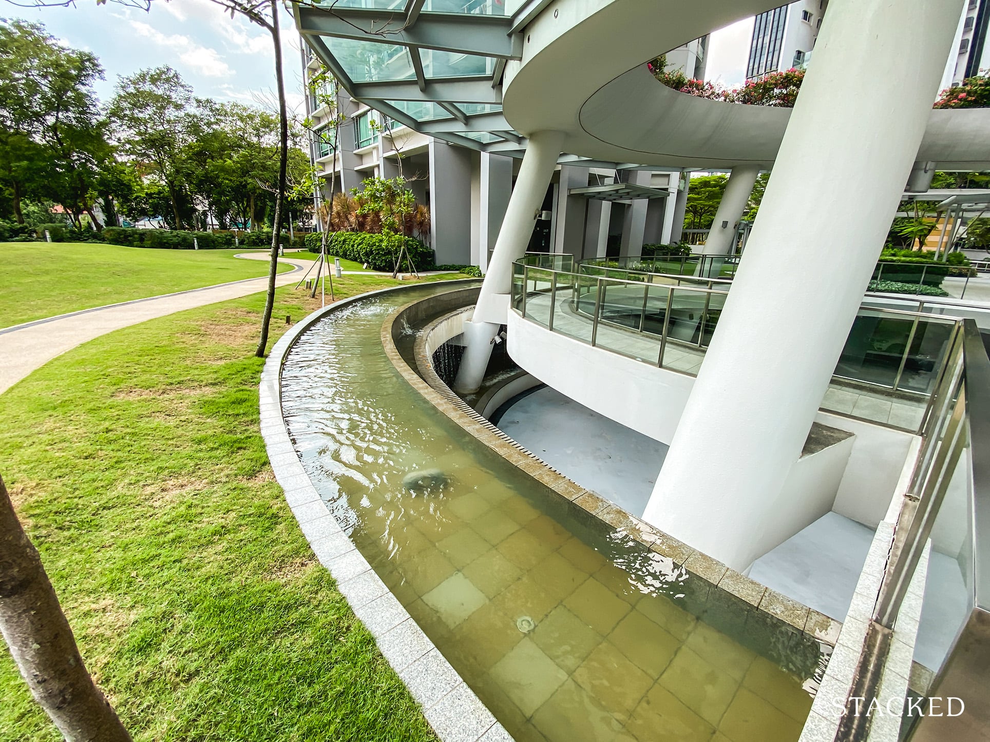 Park Infinia fountain 