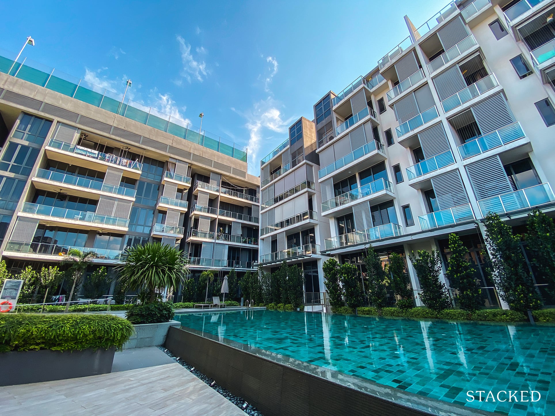 Robin Residences lap pool