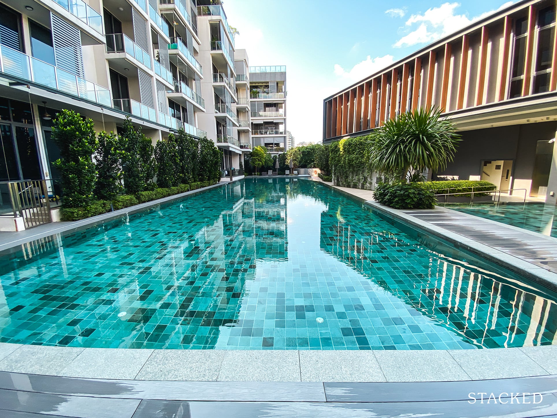 Robin Residences lap pool