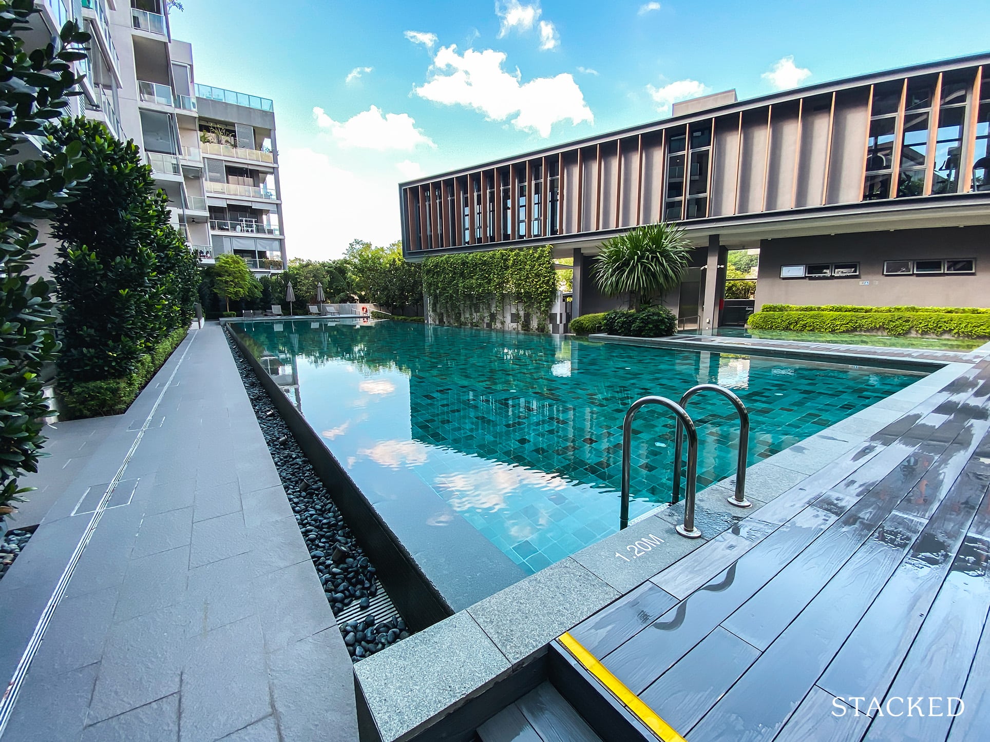 Robin Residences lap pool 