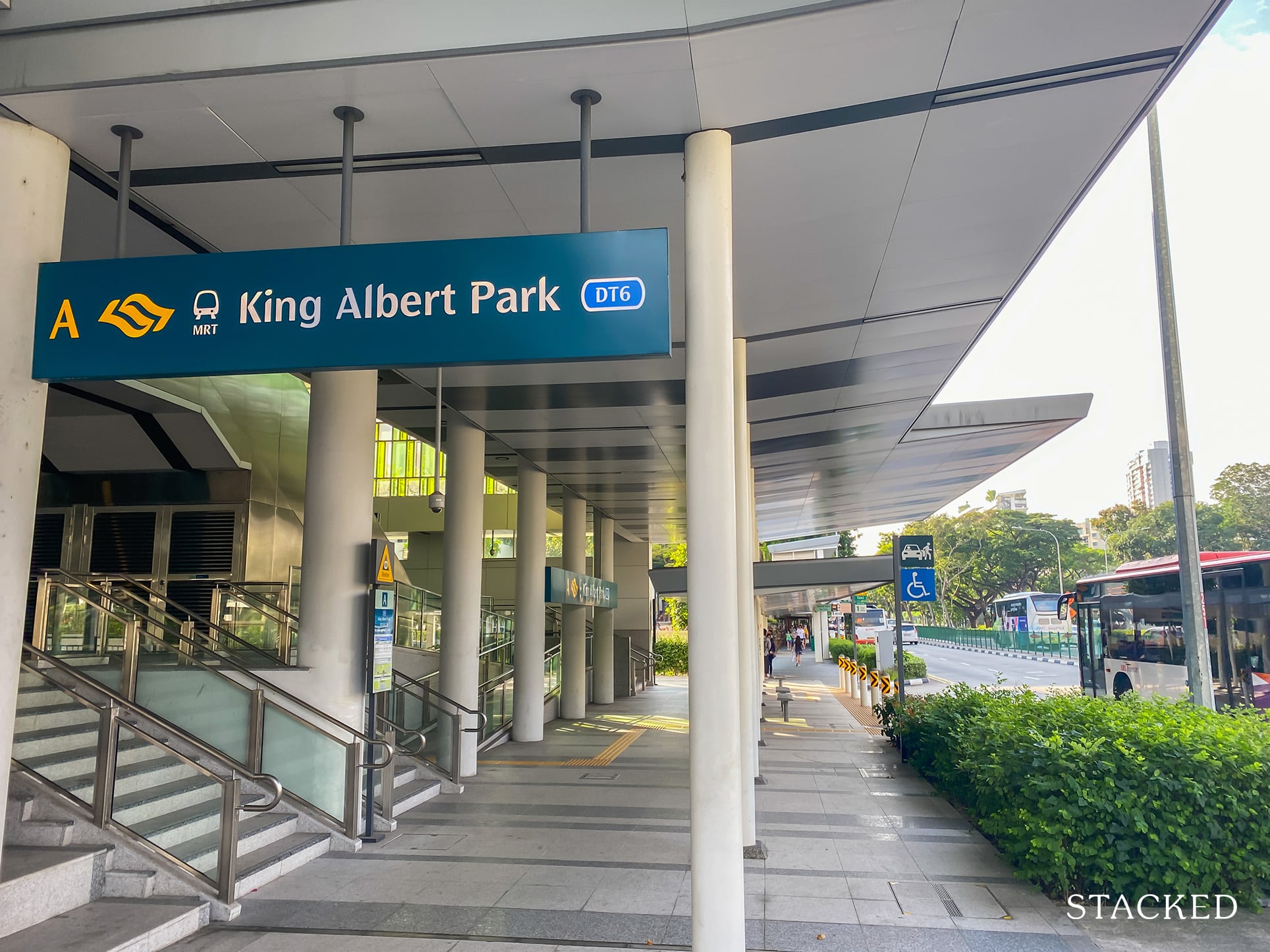 King Albert Park MRT