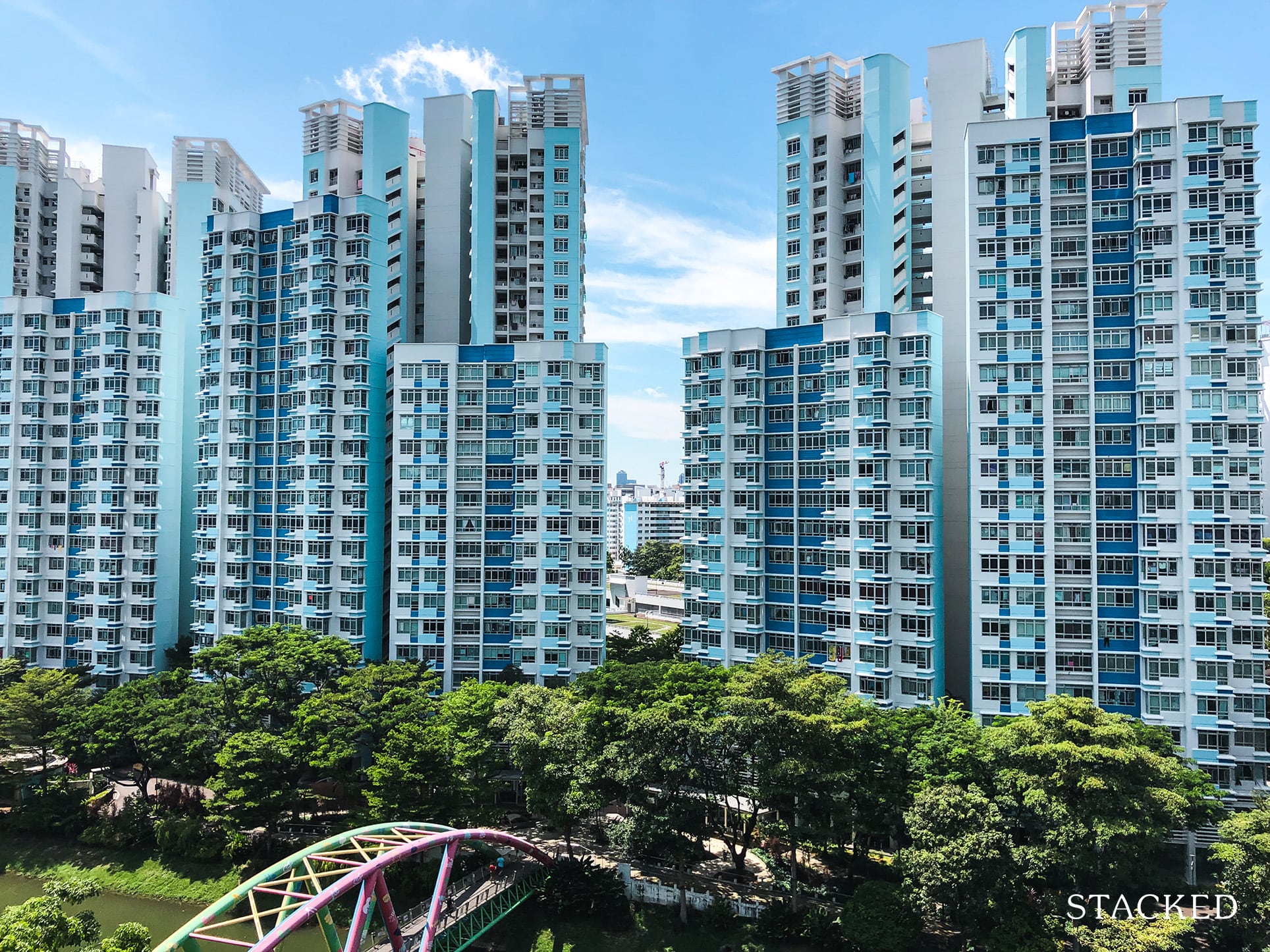 The River Vista @ Kallang Block Design