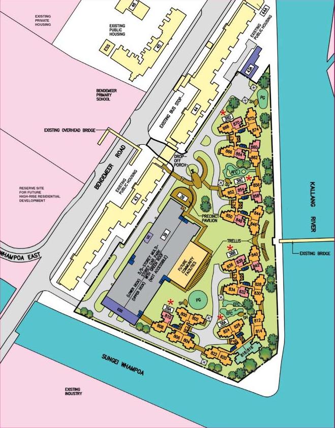 River Vista site plan