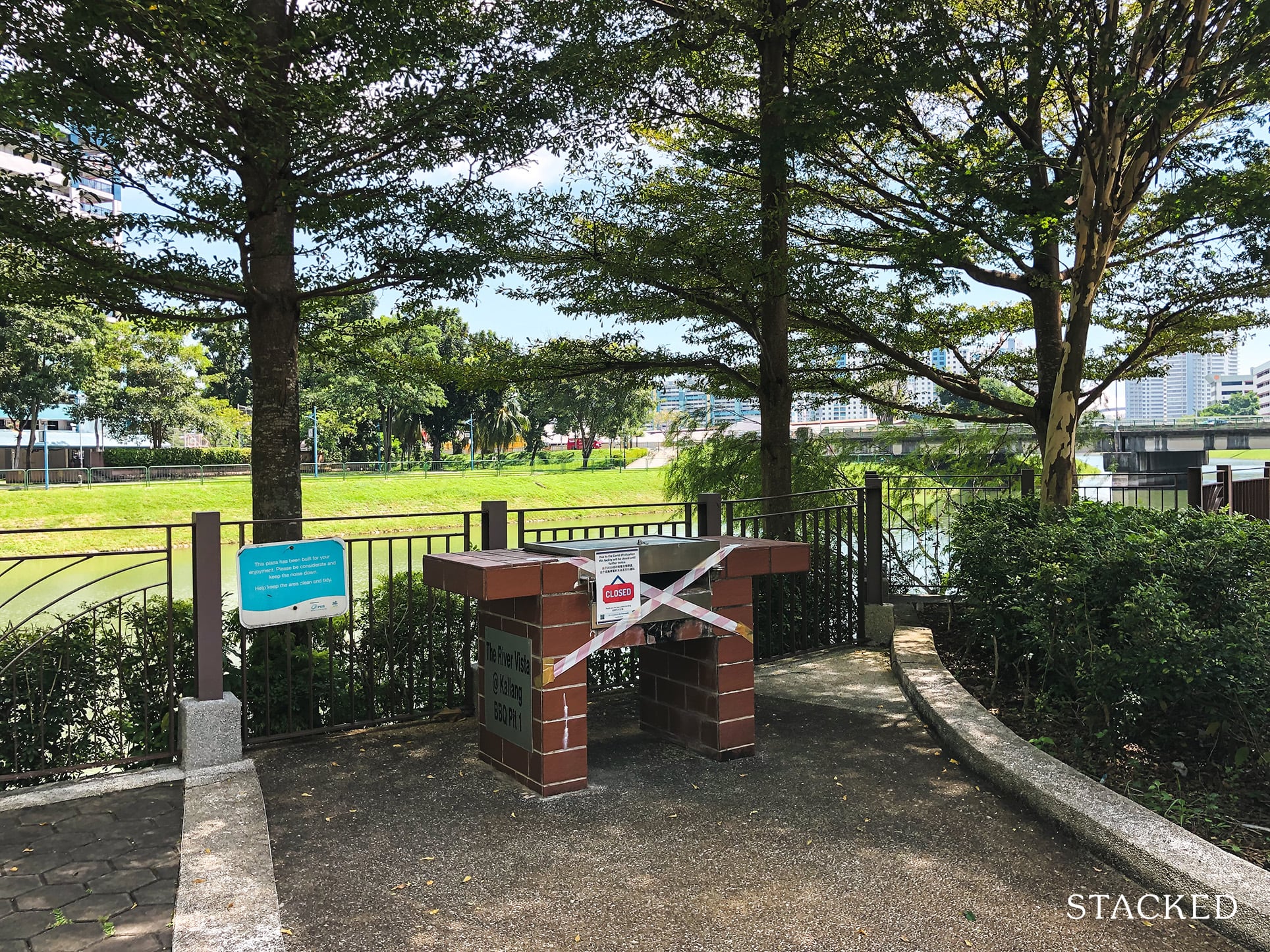 The River Vista @ Kallang Barbeque Area