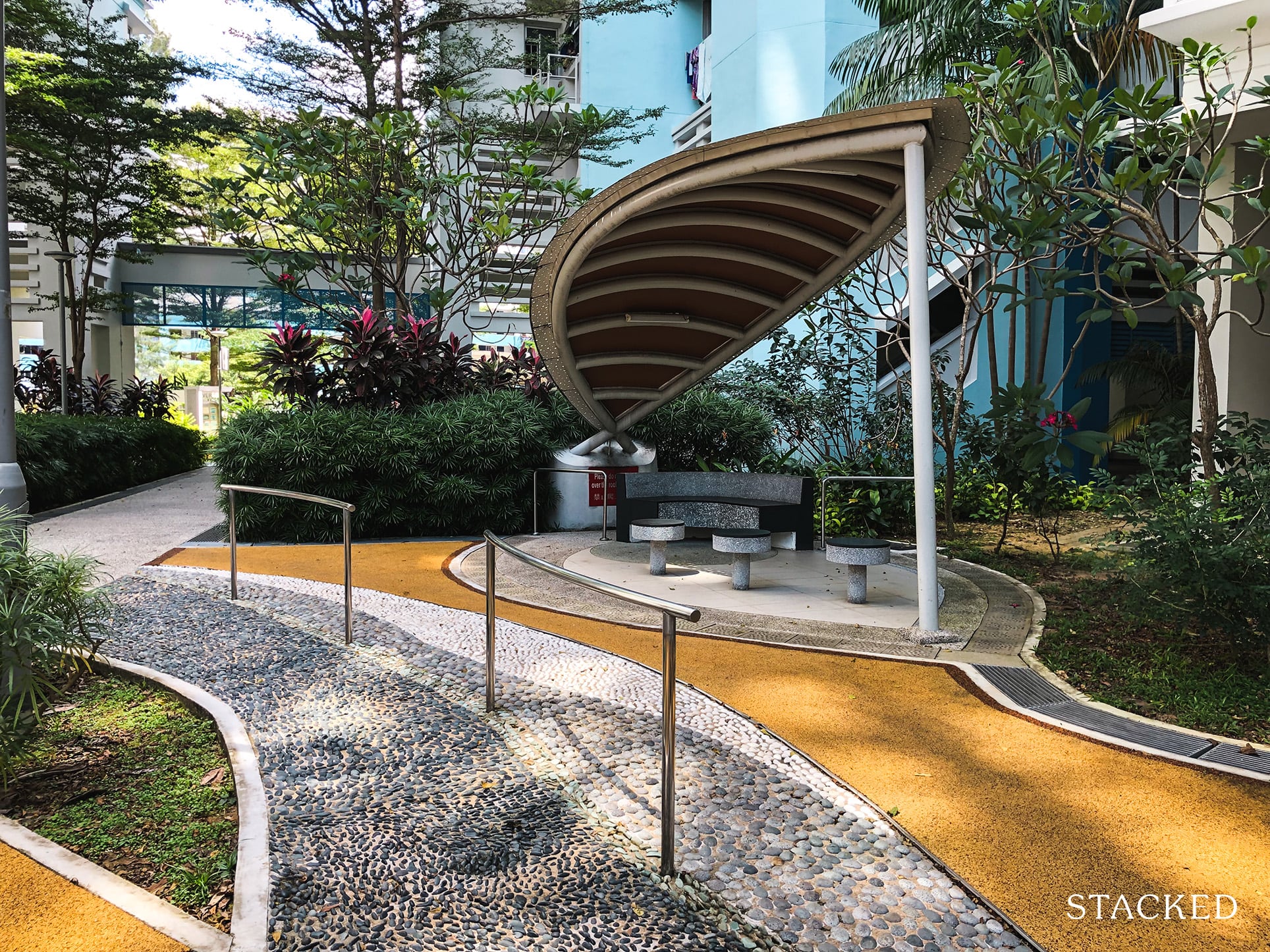 The River Vista @ Kallang Seating Area