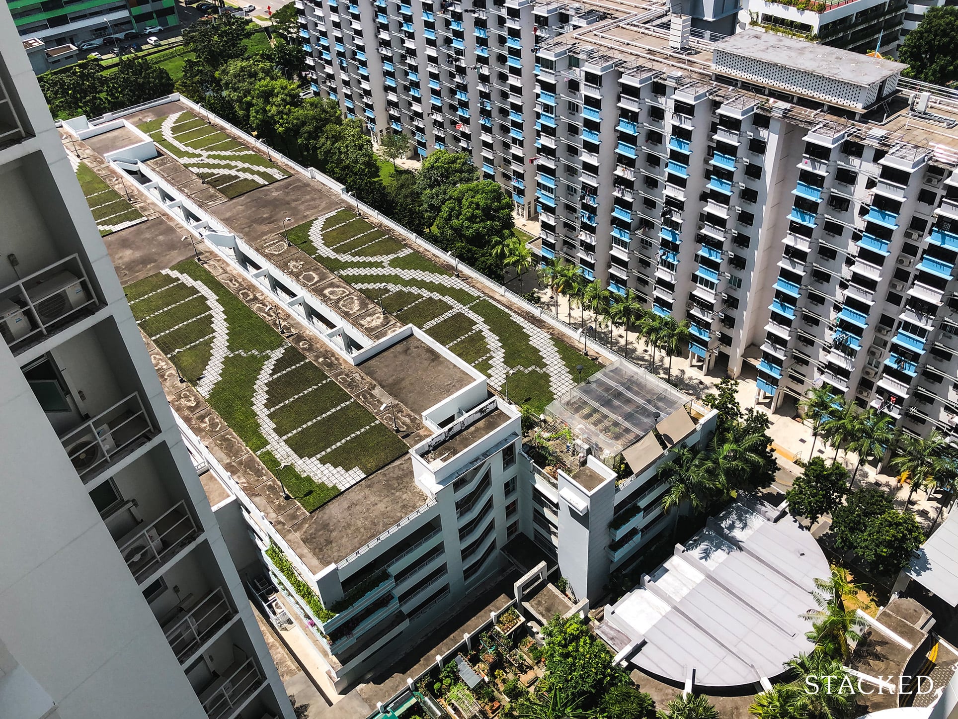 The River Vista @ Kallang Carpark Rooftop