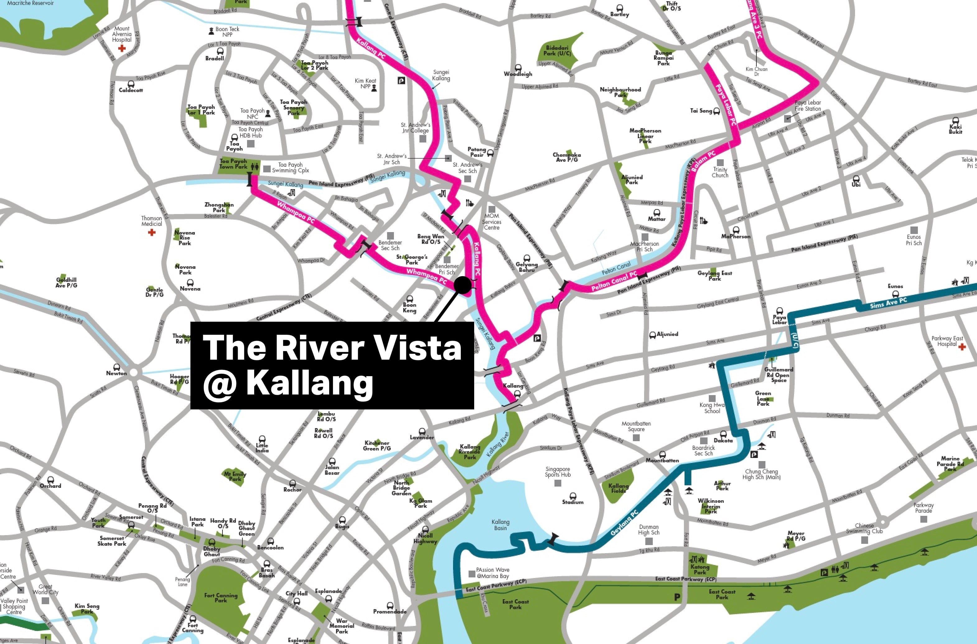 The River Vista @ Kallang Park Connector