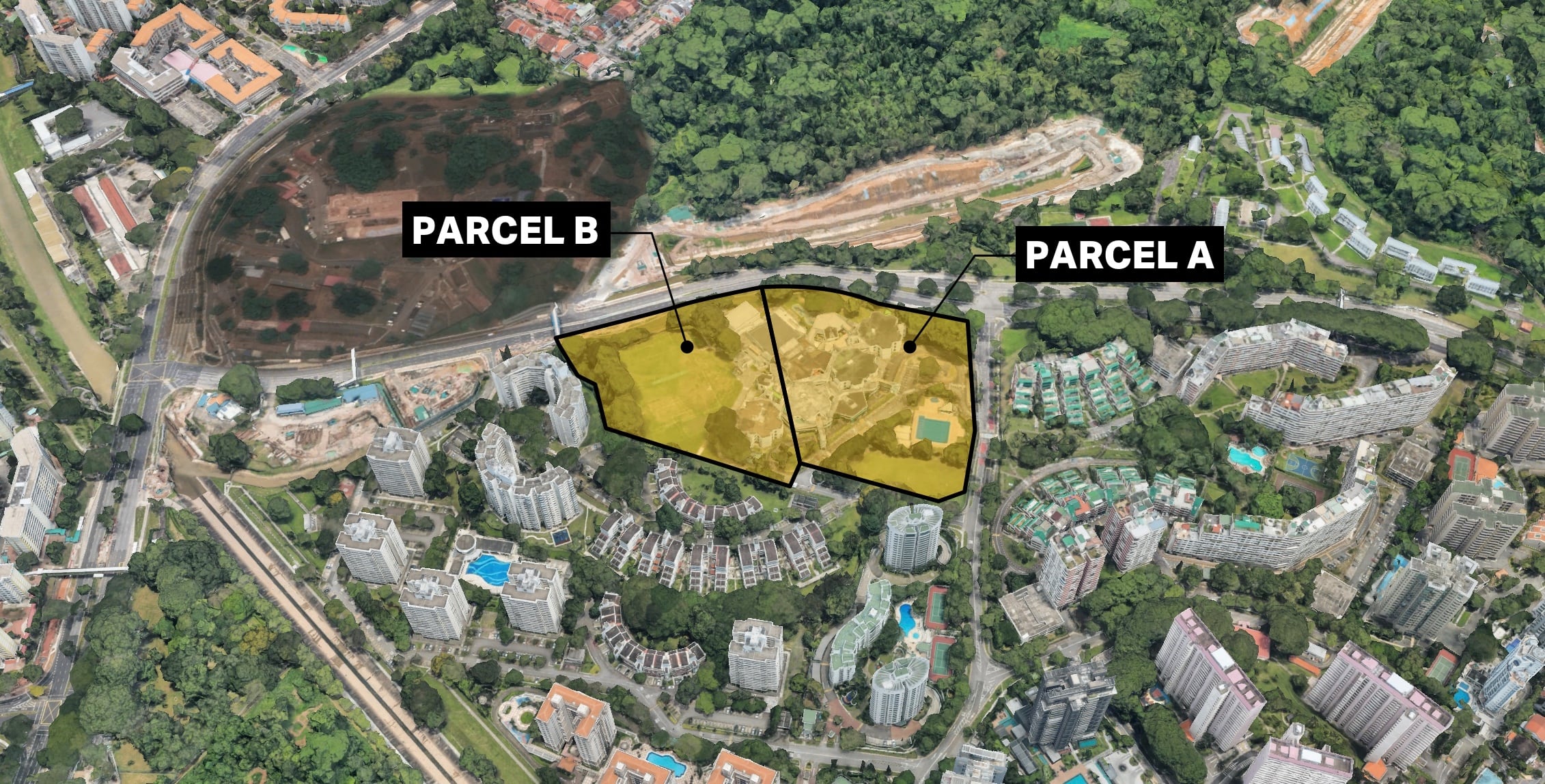 ulu pandan parcel a b