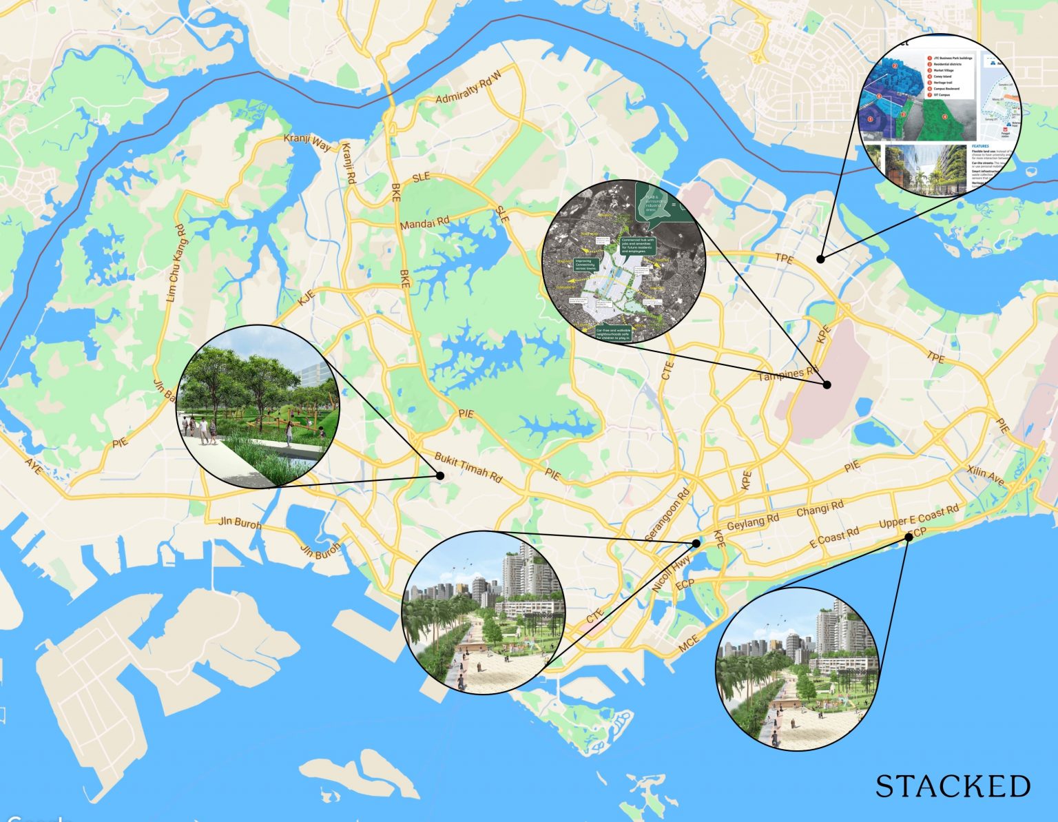 5 Lesser Known Upcoming Residential Hotspots In The Singapore Property Market