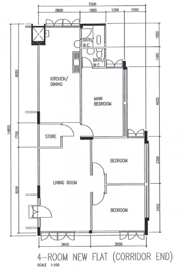 The Evolution Of HDB Floor Plans Over The Years: For Better Or Worse?