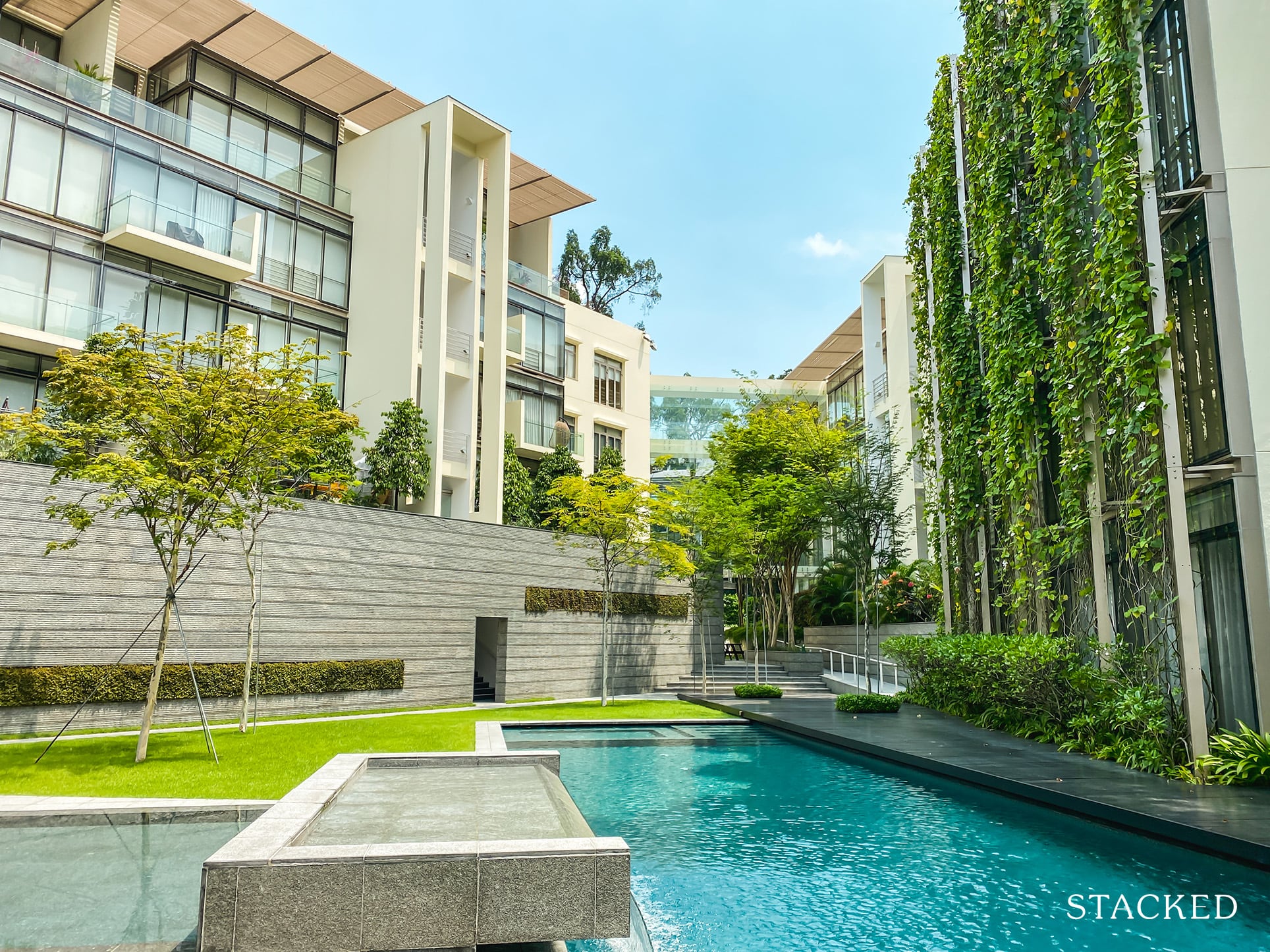 The Loft condo swimming pool