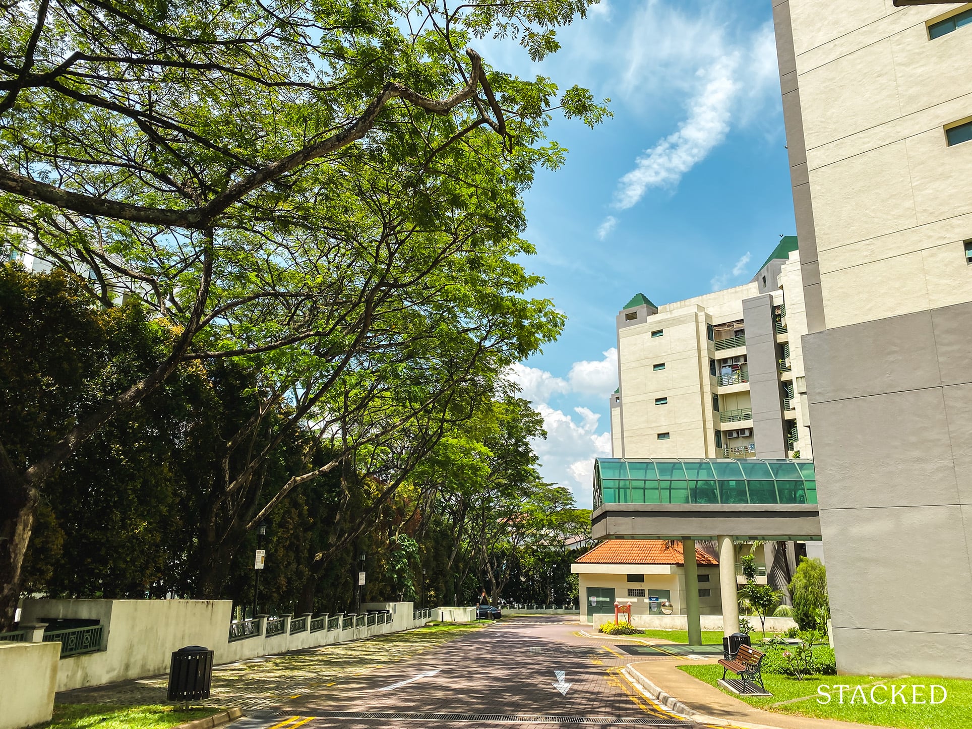 Signature Park blocks drop off point