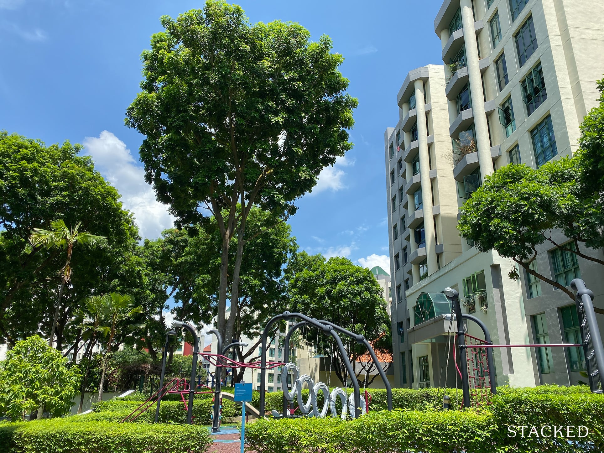 Signature Park playground