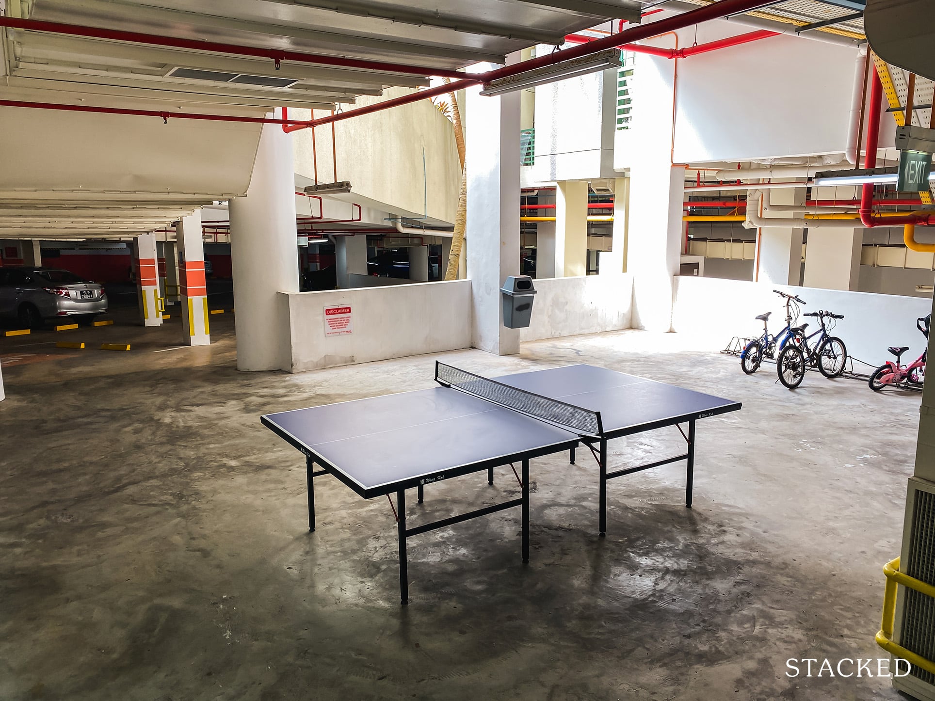 Signature Park table tennis