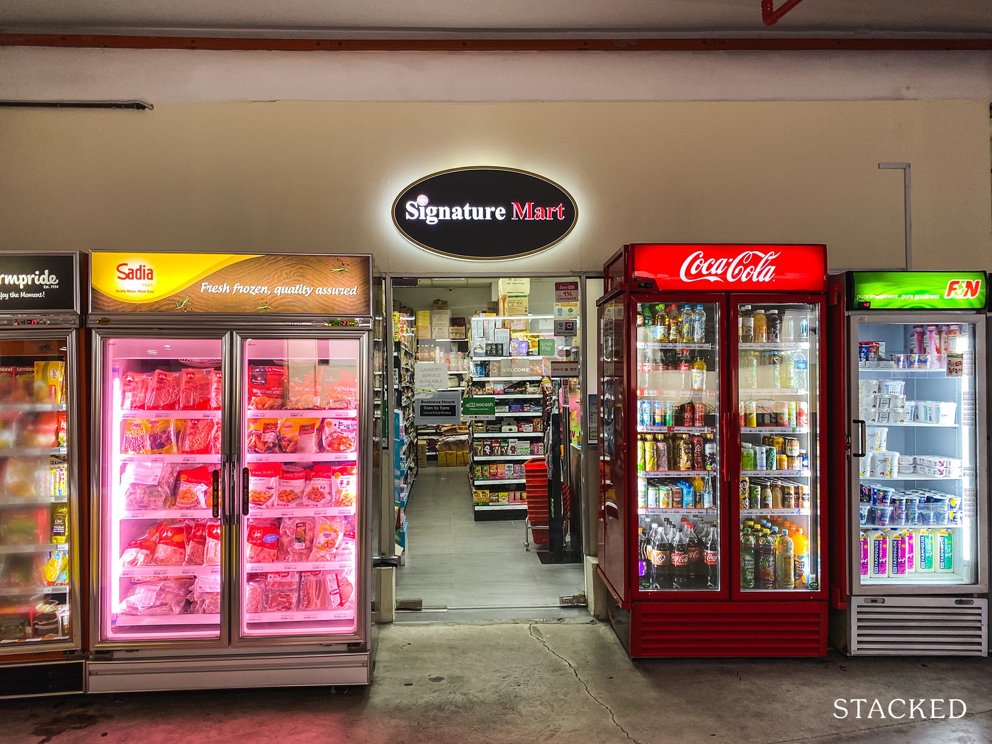 Signature Park mini mart