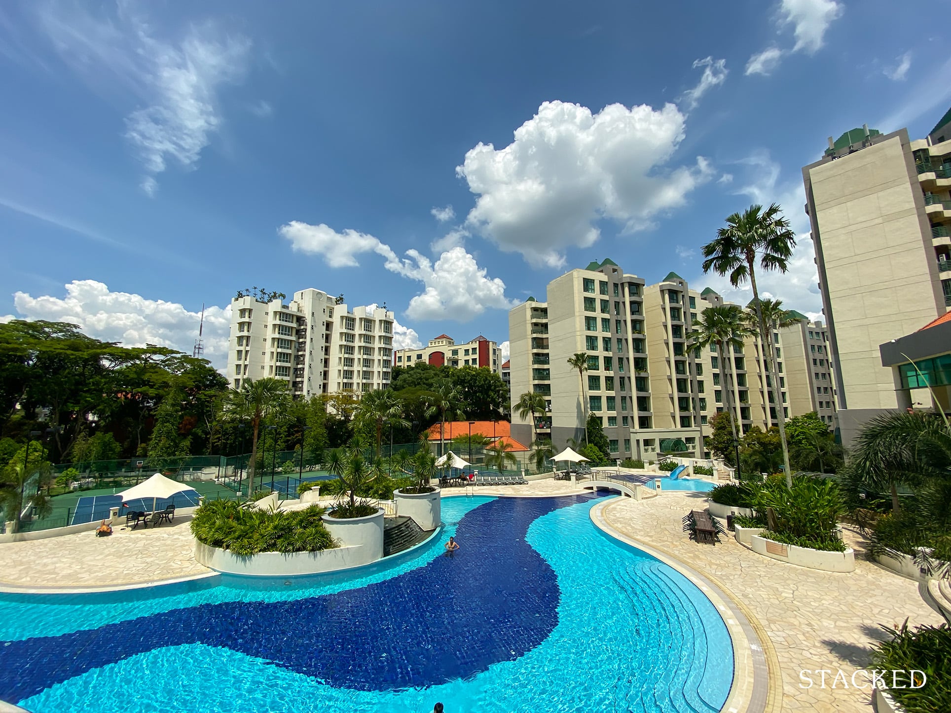 Signature Park second swimming pool 